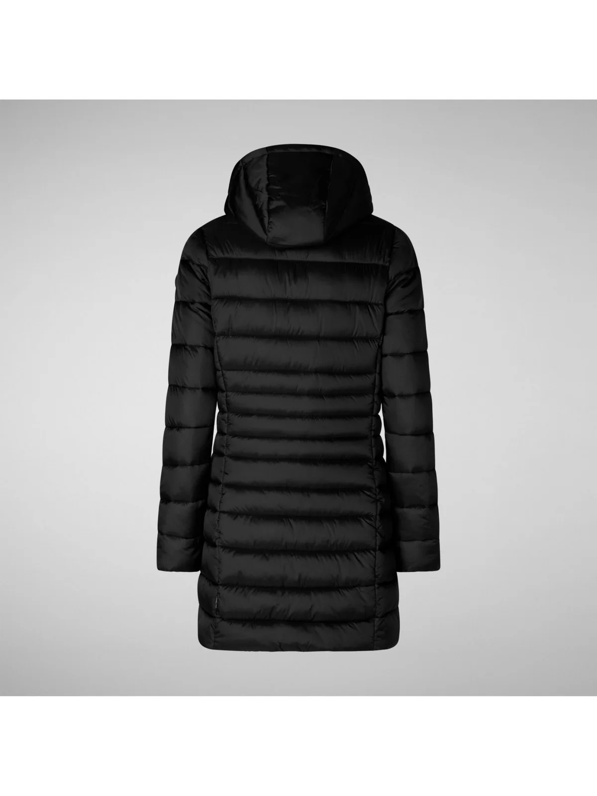 SAVE THE DUCK Piumino Donna REESE D47300W IRIS19 10000 Nero - Image 2