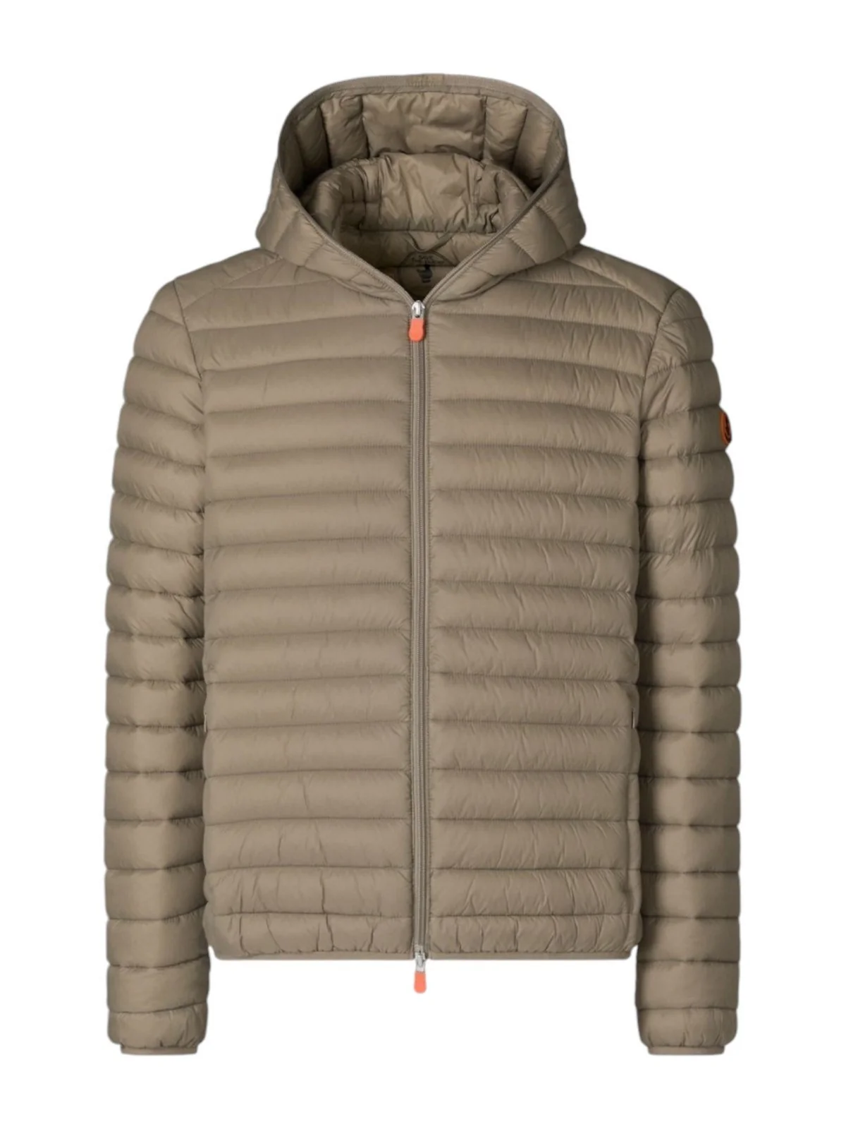 SAVE THE DUCK Piumino Uomo Donald D30650M GIGA19 40023 Grigio - Image 8