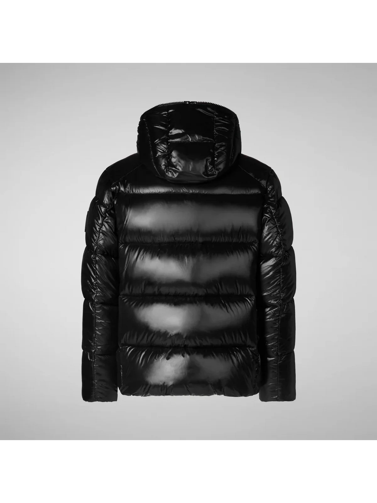 SAVE THE DUCK Piumino Uomo Edgard D31280M LUCK19 10000 Nero - Image 3