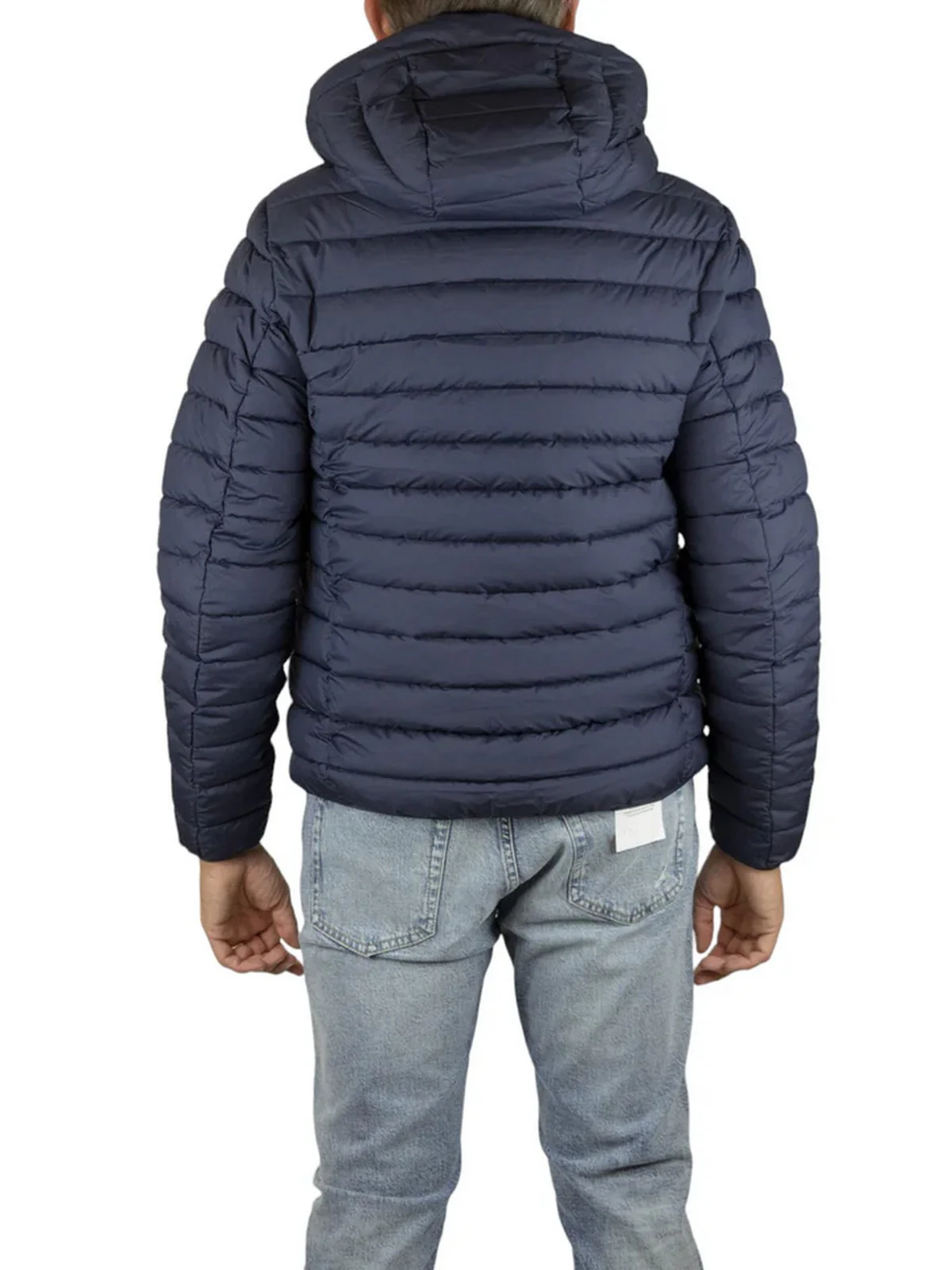 SAVE THE DUCK Piumino Uomo JUNCUS D31273M MIRO19 90010 Blu - Image 4