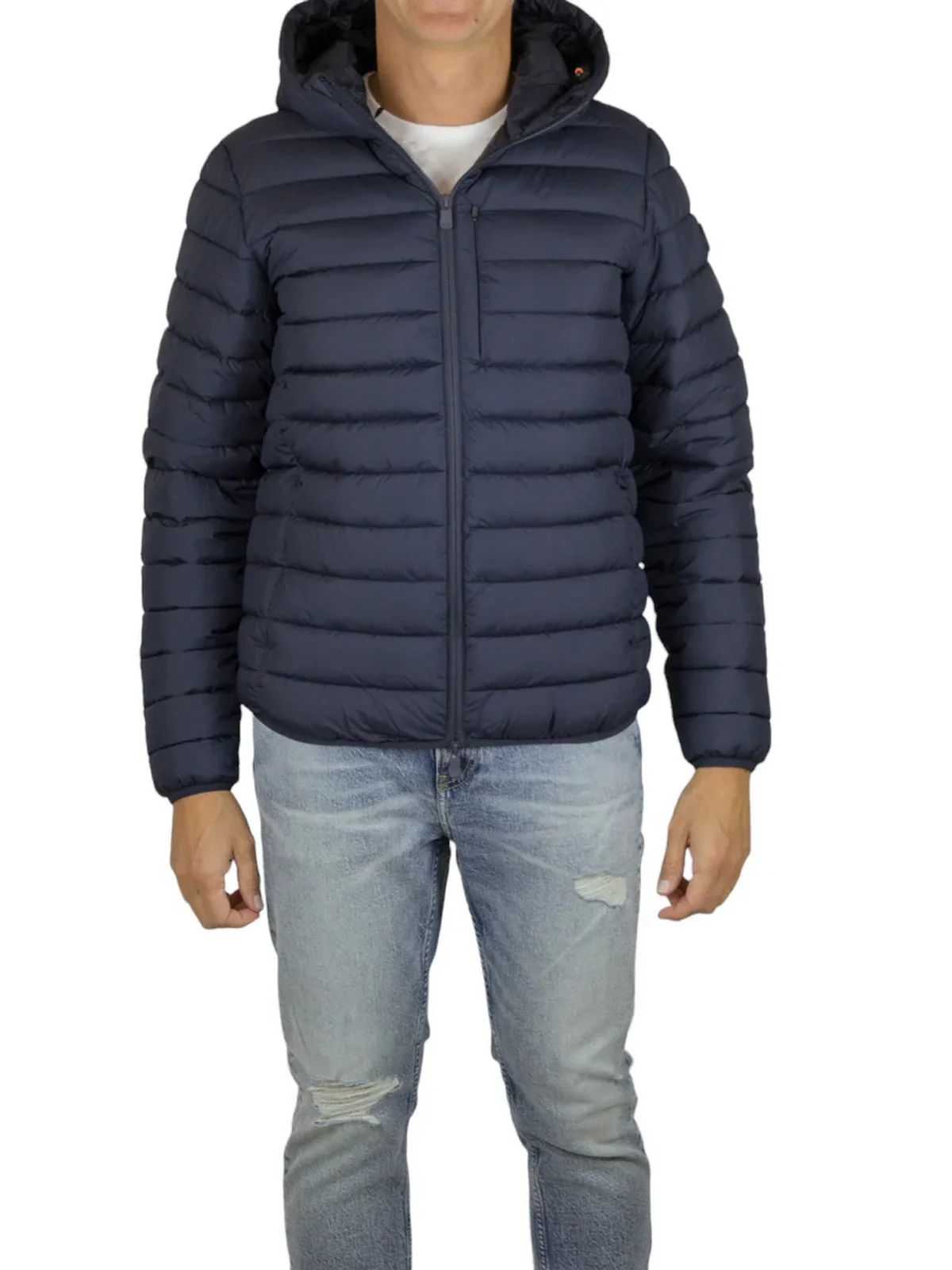 SAVE THE DUCK Piumino Uomo JUNCUS D31273M MIRO19 90010 Blu - Image 5