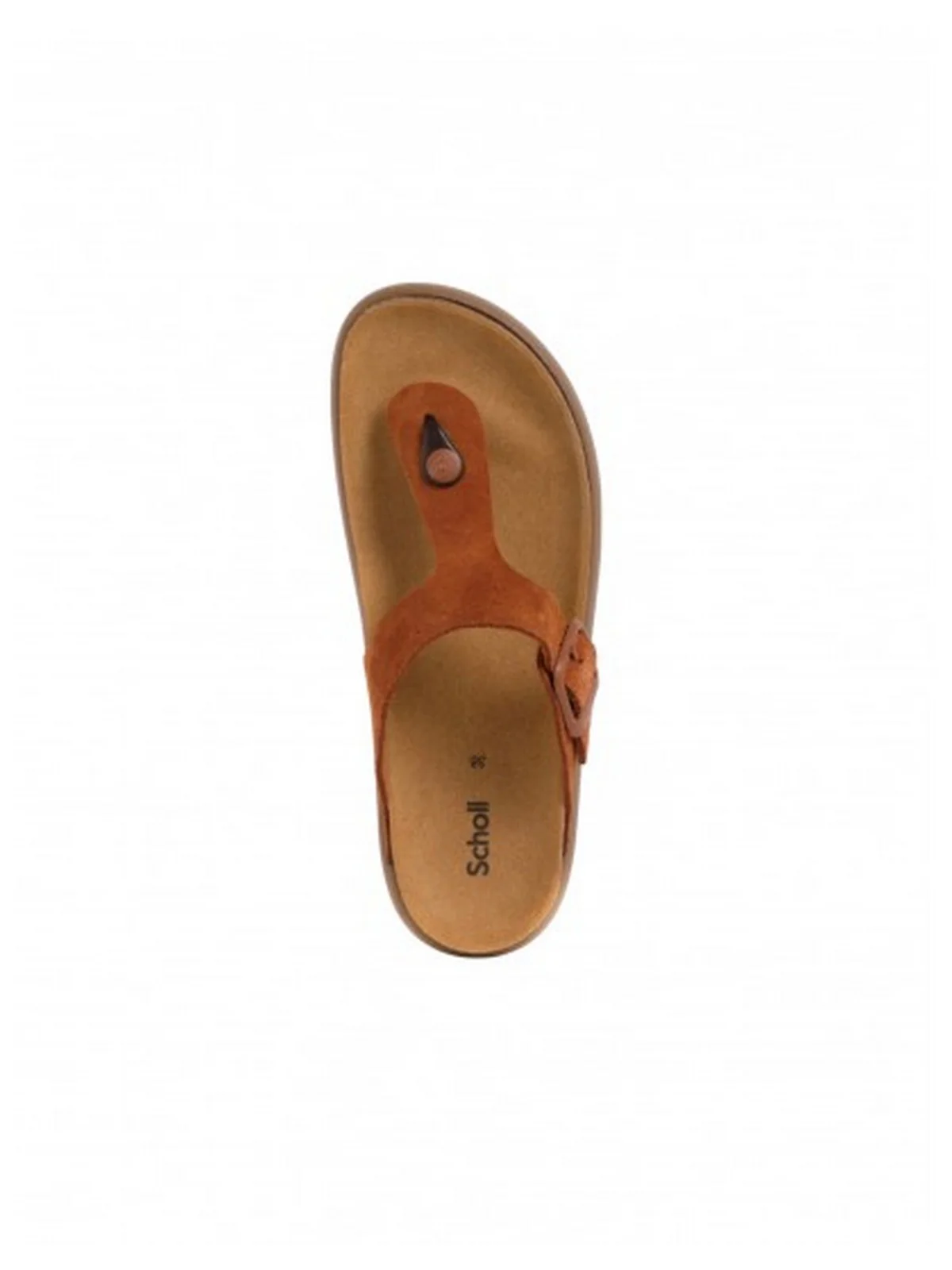 SCHOLL Infradito Donna Anais Chunky Cognac Sde F322531175 COGNAC - Image 2