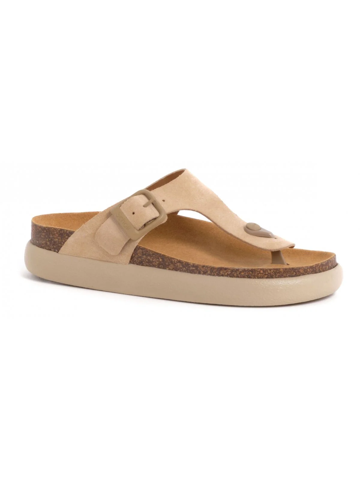 SCHOLL Infradito Donna Anais Chunky F311321002 Beige - Image 4