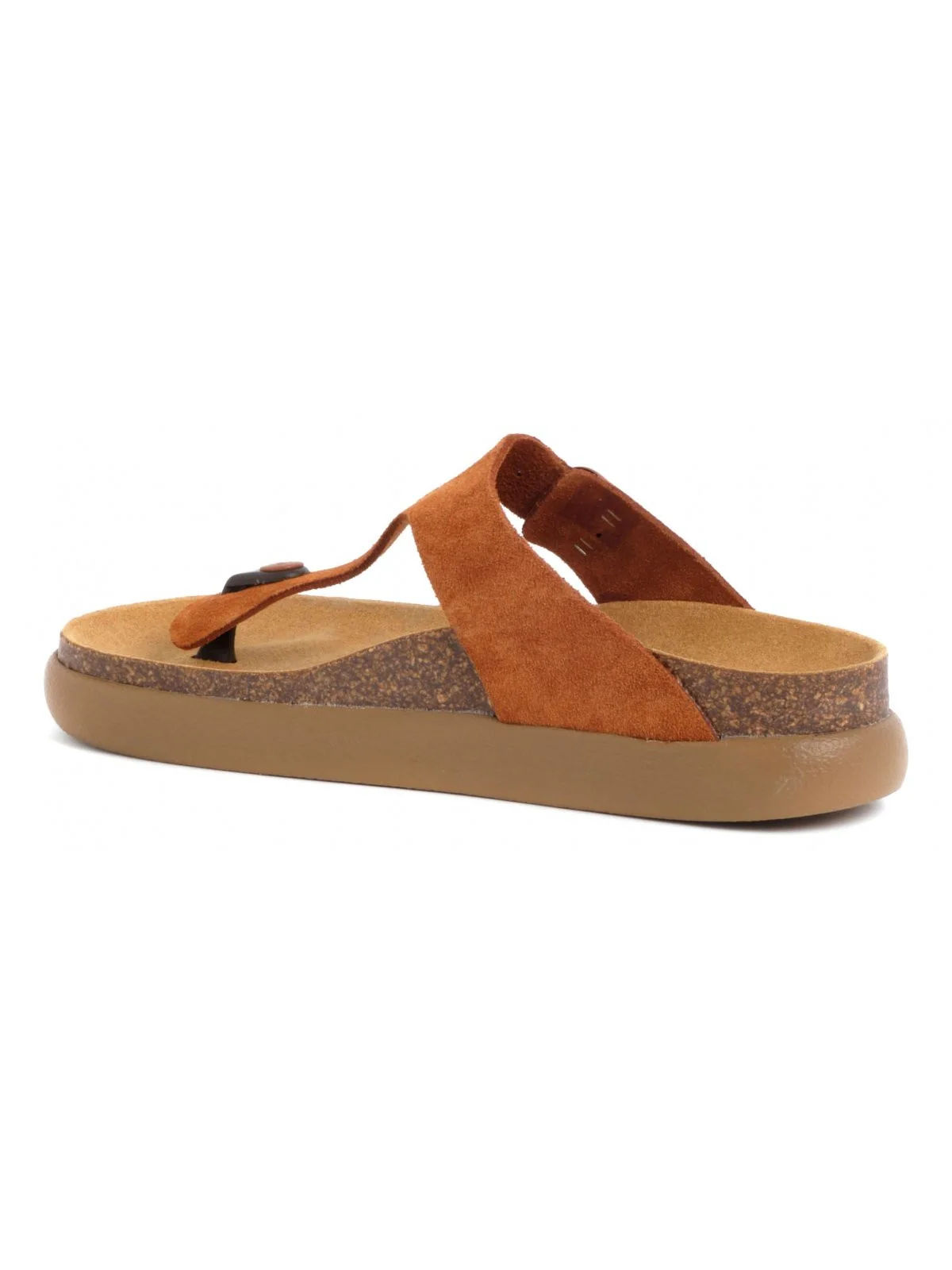 SCHOLL Infradito Donna Anais Chunky F311321170 Marrone - Image 3
