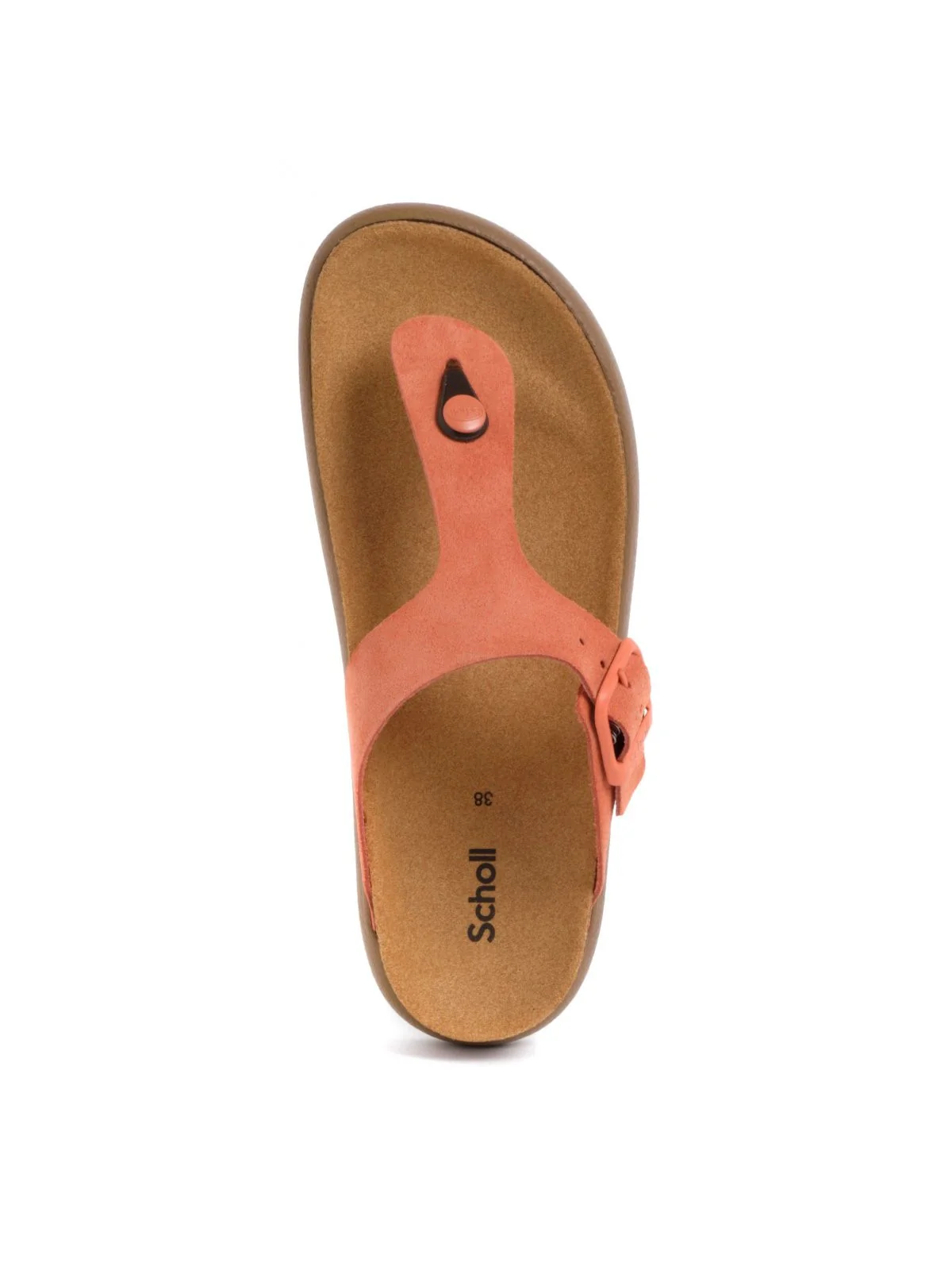 SCHOLL Infradito Donna Anais Chunky F311321209 Arancione - Image 2
