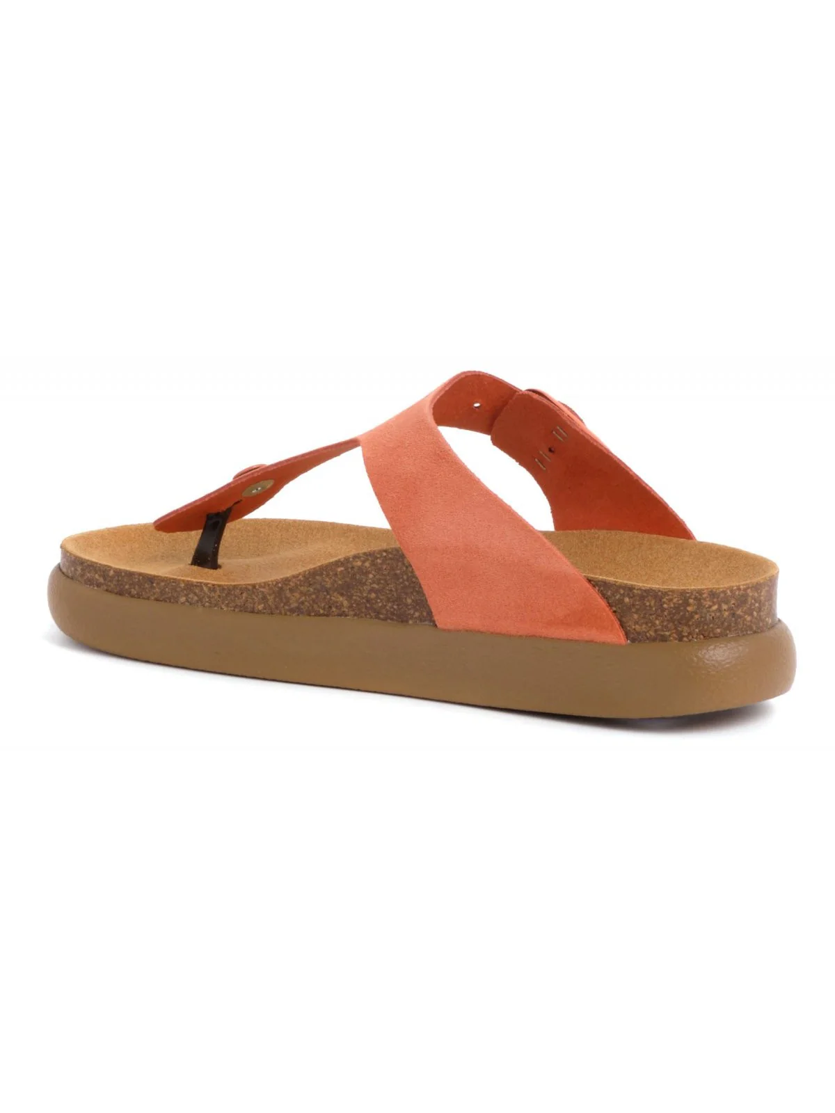 SCHOLL Infradito Donna Anais Chunky F311321209 Arancione - Image 3