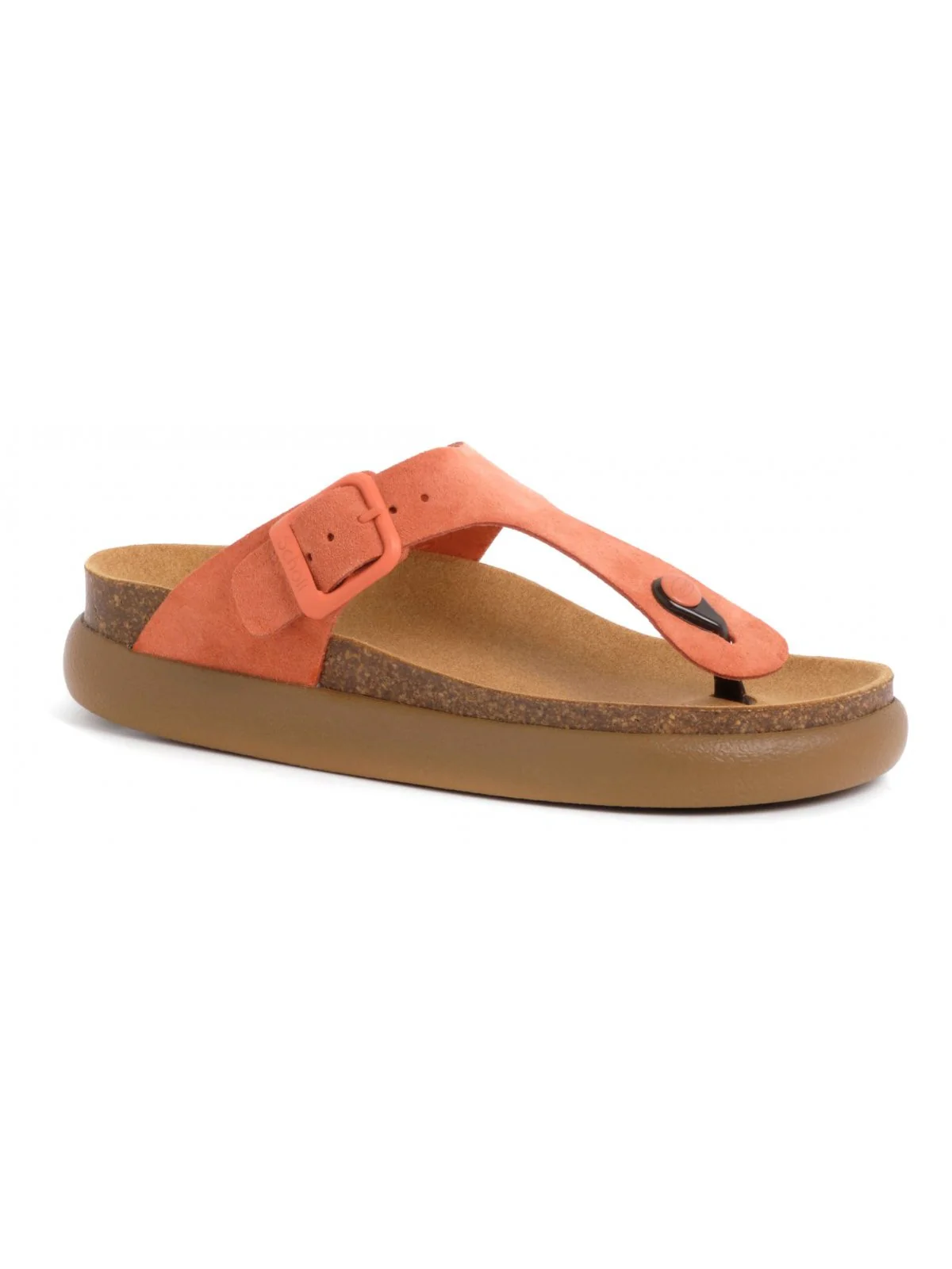 SCHOLL Infradito Donna Anais Chunky F311321209 Arancione - Image 4