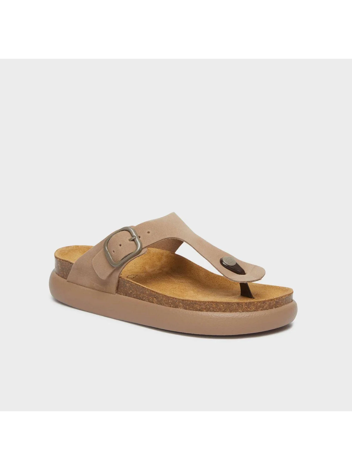 SCHOLL Sandalo Donna Anais Chunky Dk Beige Sde F322532361 DARK BEIGE - Image 3