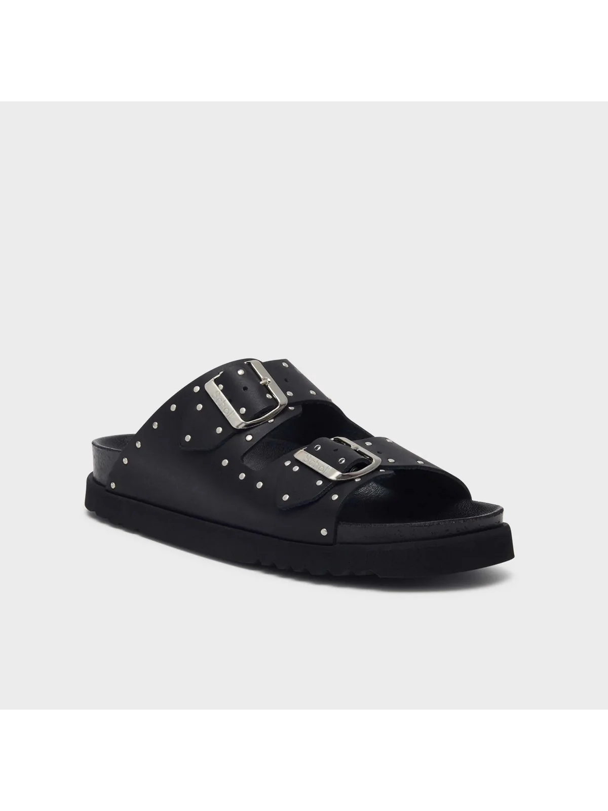 SCHOLL Sandalo Donna Beatriz Black F306131004 BLACK - Image 2