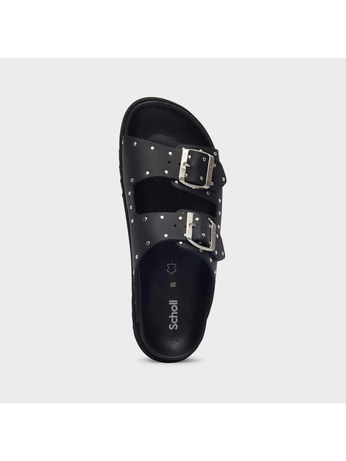 SCHOLL Sandalo Donna Beatriz Black F306131004 BLACK - Image 3