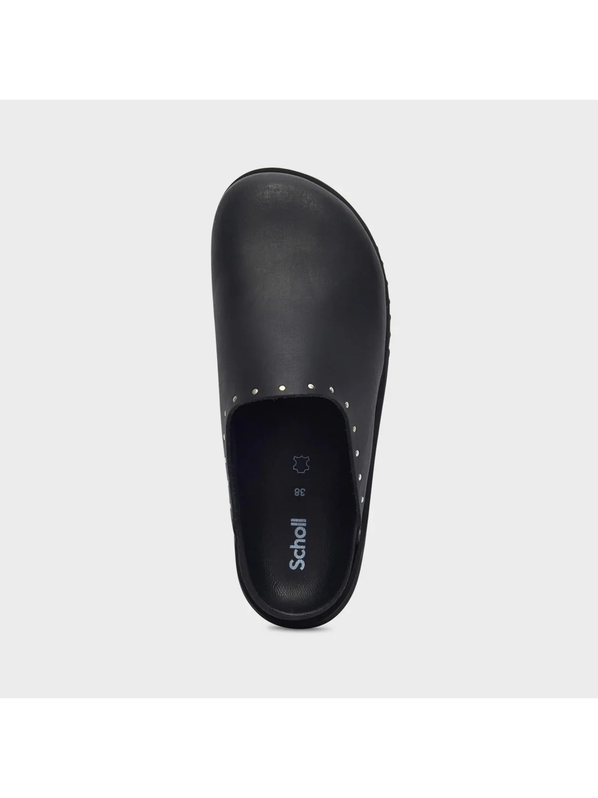 SCHOLL Sandalo Donna Fae Studs Black Ltr F322461004 BLACK - Image 3