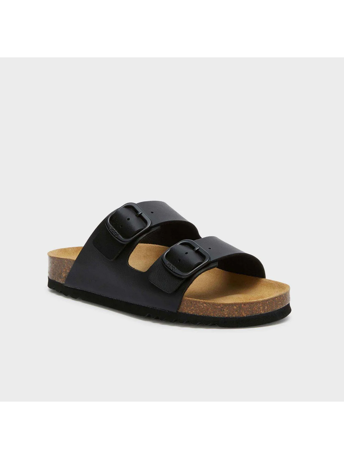 SCHOLL Sandalo Donna JOSEPHINE BLACK SYNTH LTR F321641004 BLACK - Image 3