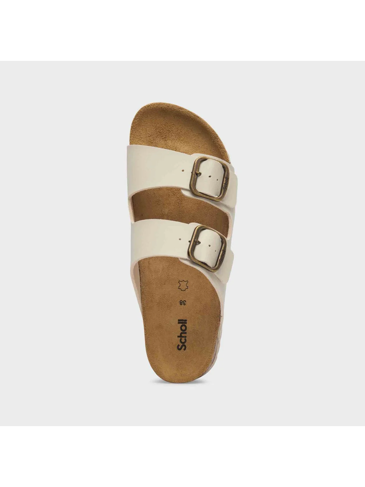 SCHOLL Sandalo Donna JOSEPHINE IVORY SYNTH LTR F321641030 IVORY - Image 3