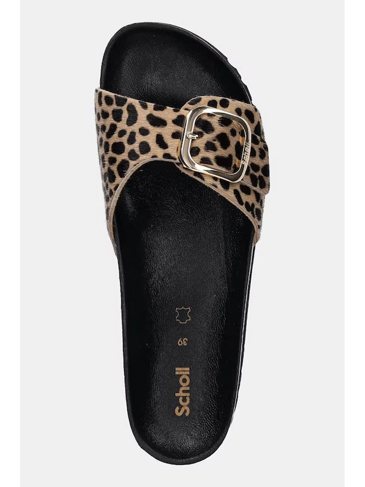 SCHOLL Sandalo Donna KATHLEEN Leopard F300641850 LEOPARD - Image 4