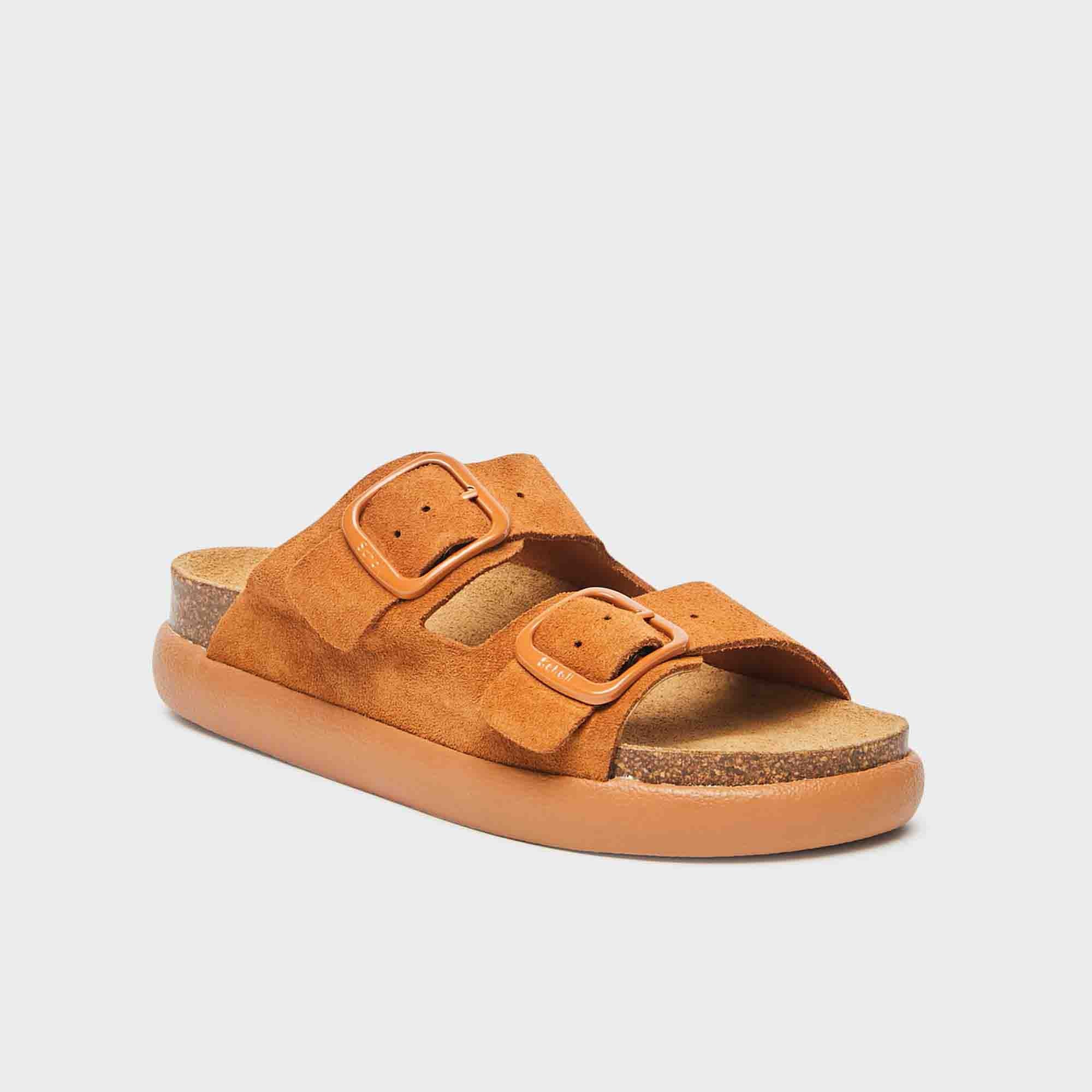 SCHOLL Sandalo Donna Noelle Chunky Cognac Sde F322491175 COGNAC - Image 3