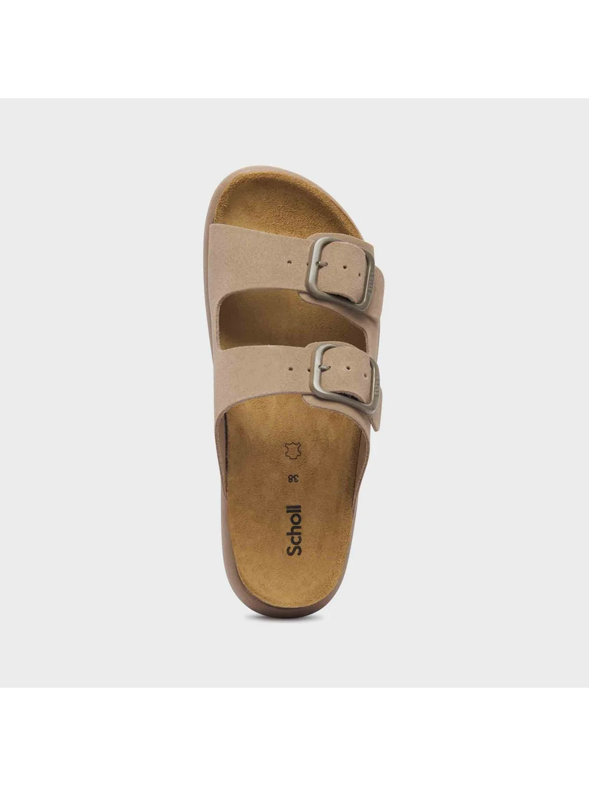 SCHOLL Sandalo Donna Noelle Chunky Dk Beige Sde F322492361 DARK BEIGE - Image 2