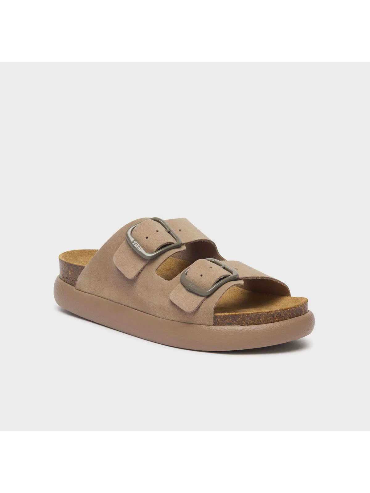SCHOLL Sandalo Donna Noelle Chunky Dk Beige Sde F322492361 DARK BEIGE - Image 3
