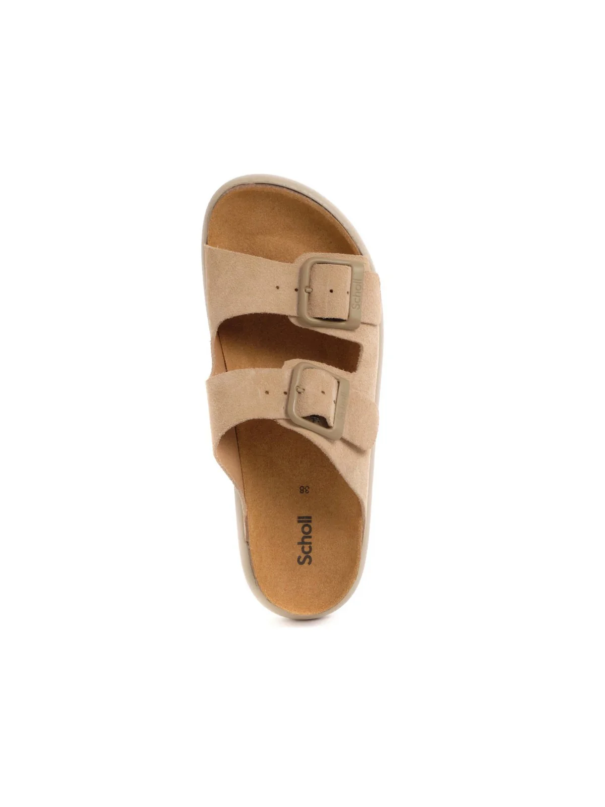 SCHOLL Sandalo Donna Noelle Chunky F311341002 Beige - Image 3