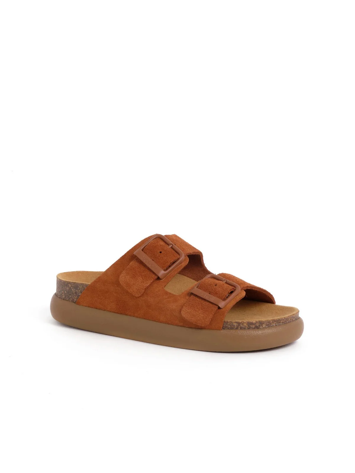 SCHOLL Sandalo Donna Noelle Chunky F311341170 Marrone - Image 2