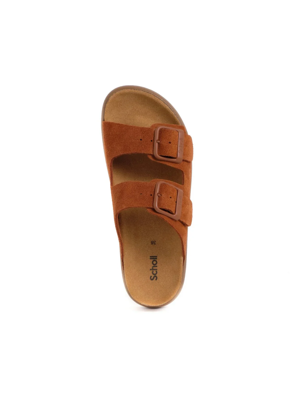 SCHOLL Sandalo Donna Noelle Chunky F311341170 Marrone - Image 3