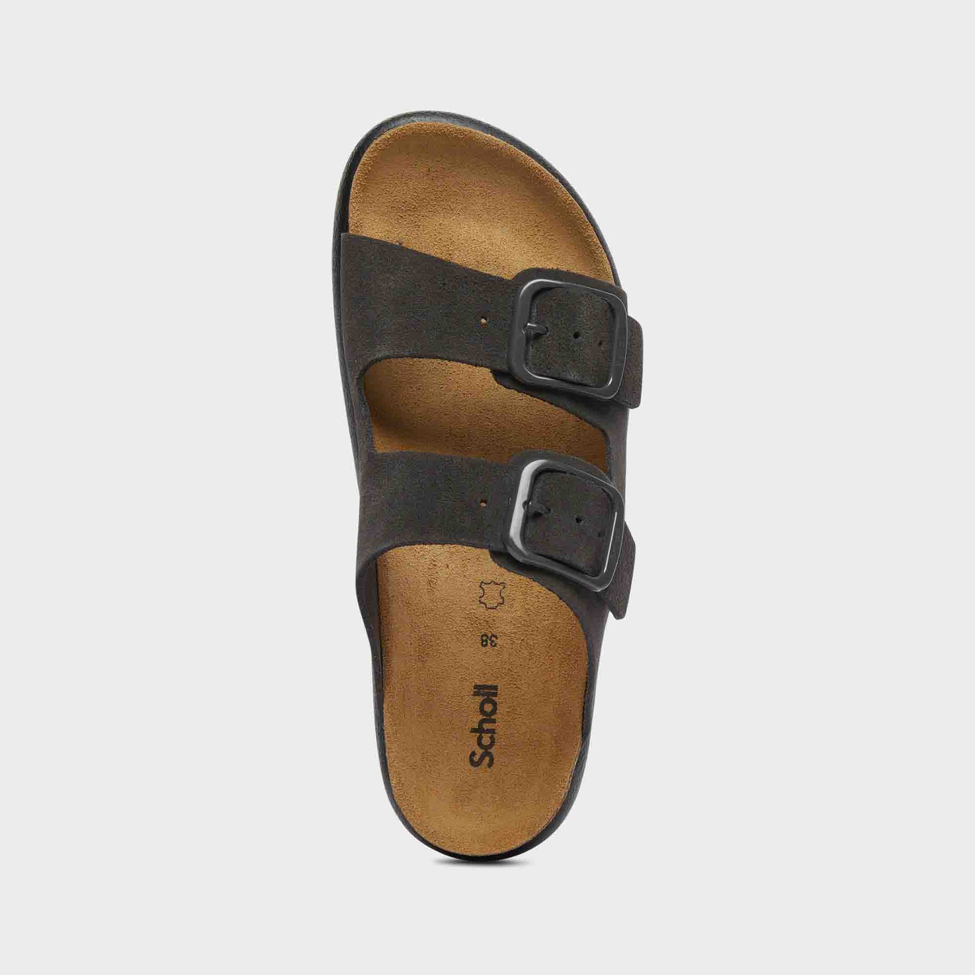SCHOLL Sandalo Donna Noelle Chunky Grey Sde F322491029 GREY - Image 2