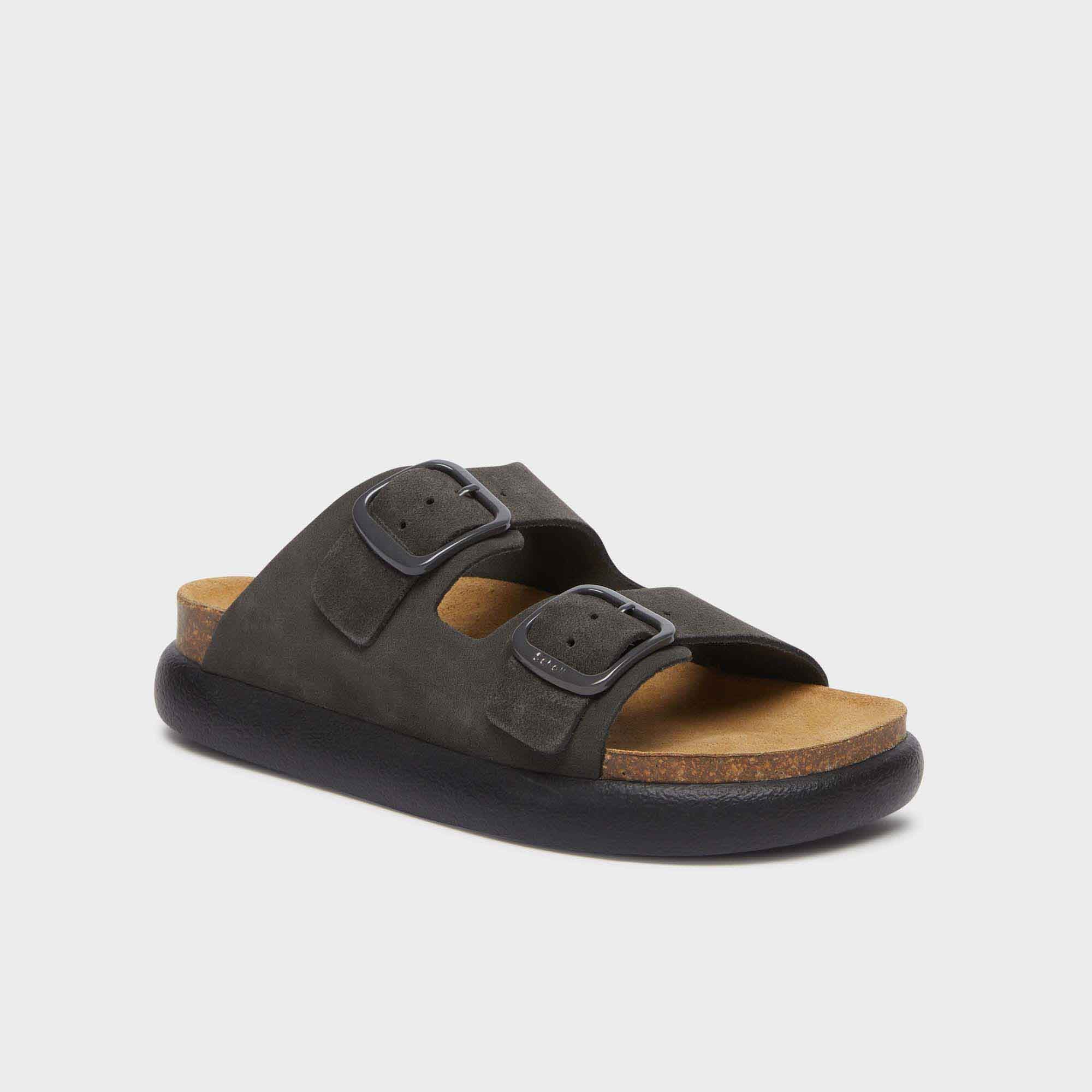 SCHOLL Sandalo Donna Noelle Chunky Grey Sde F322491029 GREY - Image 3