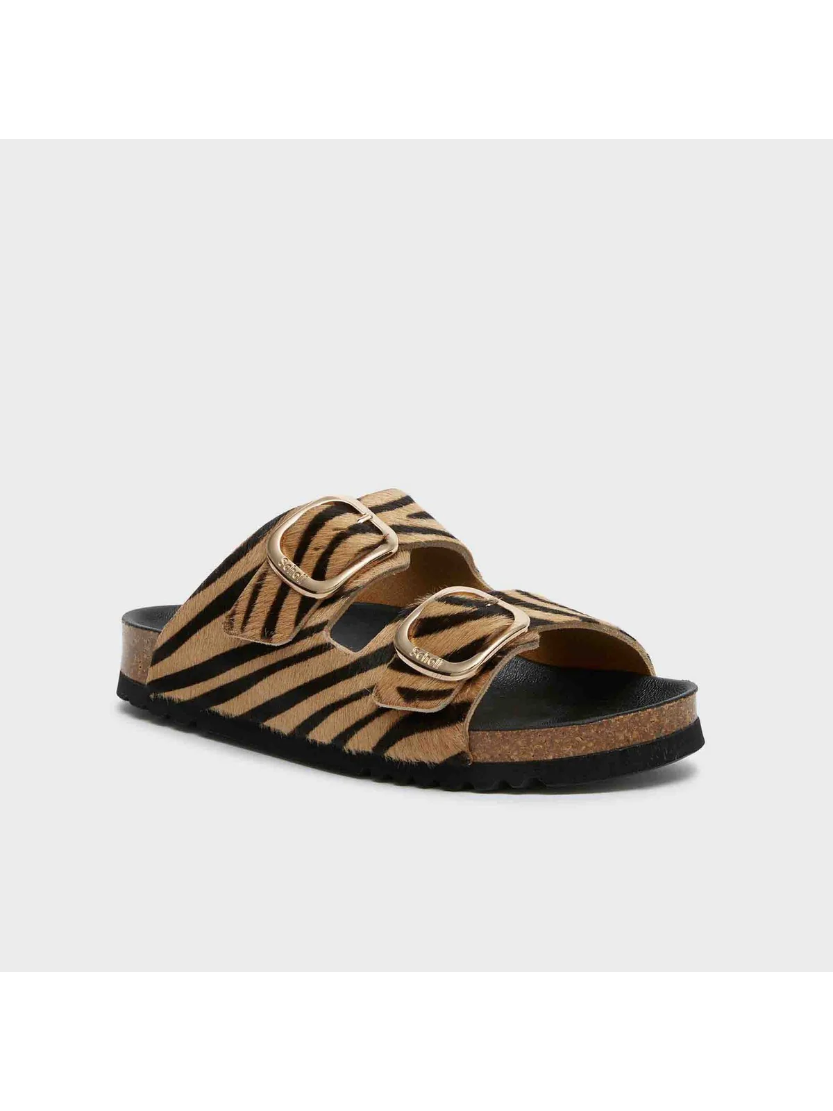 SCHOLL Sandalo Donna NOELLE Zebra Beige/Black F300672331 ZEBRA BEIGE/BLACK - Image 3