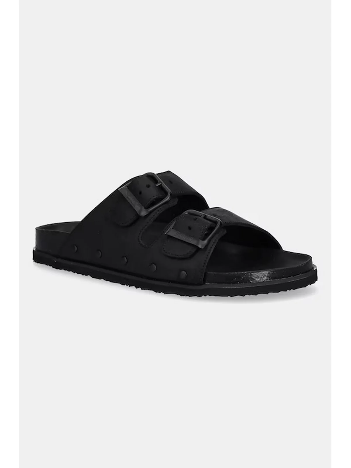 SCHOLL Sandalo Donna Nolan Black Oiled Ltr F322801004 BLACK - Image 5