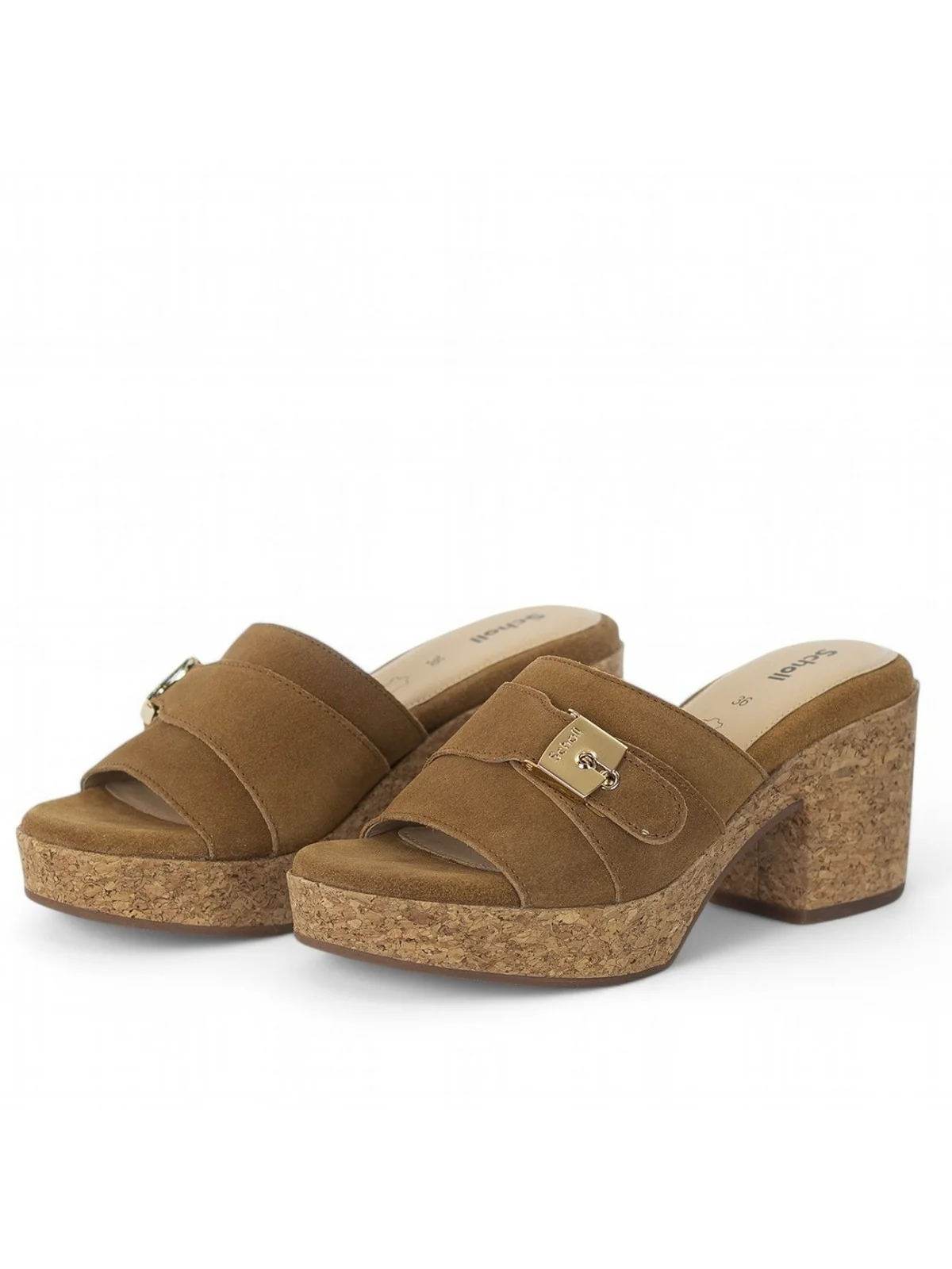 SCHOLL Sandalo Donna Ophelia Cognac Sde F322091175 COGNAC - Image 2