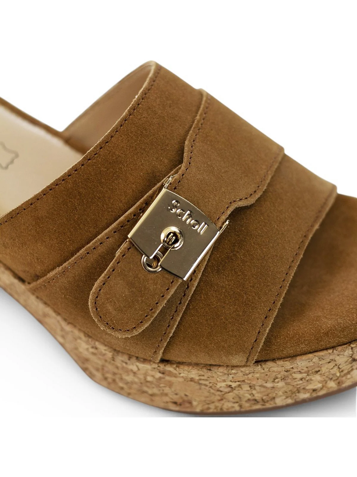 SCHOLL Sandalo Donna Ophelia Cognac Sde F322091175 COGNAC - Image 3
