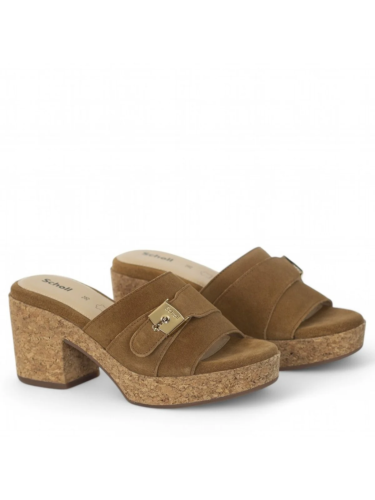 SCHOLL Sandalo Donna Ophelia Cognac Sde F322091175 COGNAC - Image 5