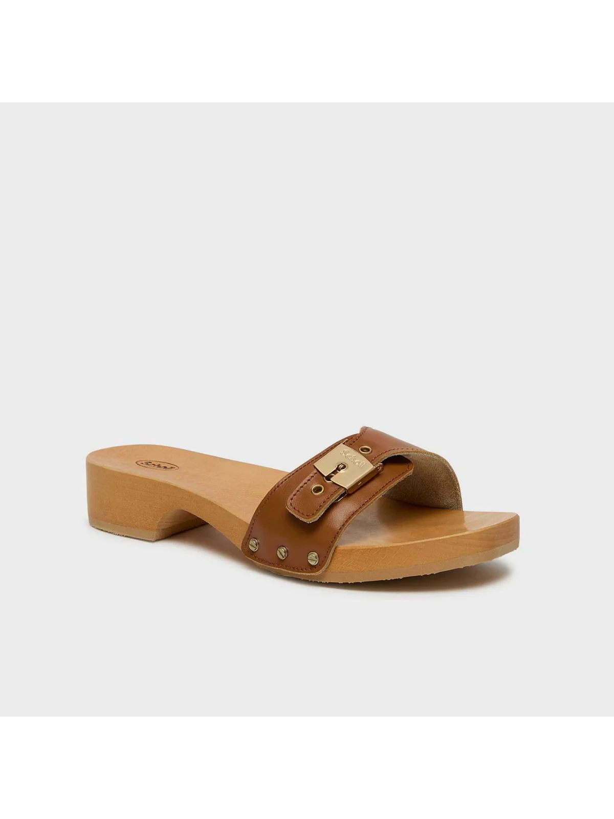 SCHOLL Sandalo Donna Pescura Cameron Cognac Ltr FT F312361175 COGNAC - Image 2