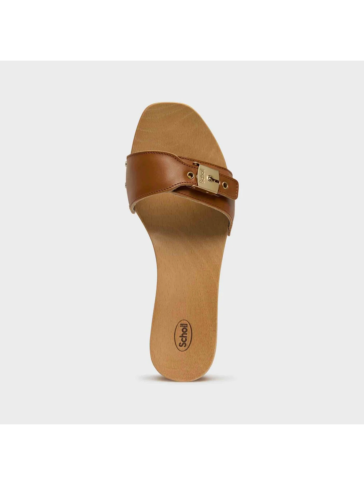 SCHOLL Sandalo Donna Pescura Cameron Cognac Ltr FT F312361175 COGNAC - Image 3