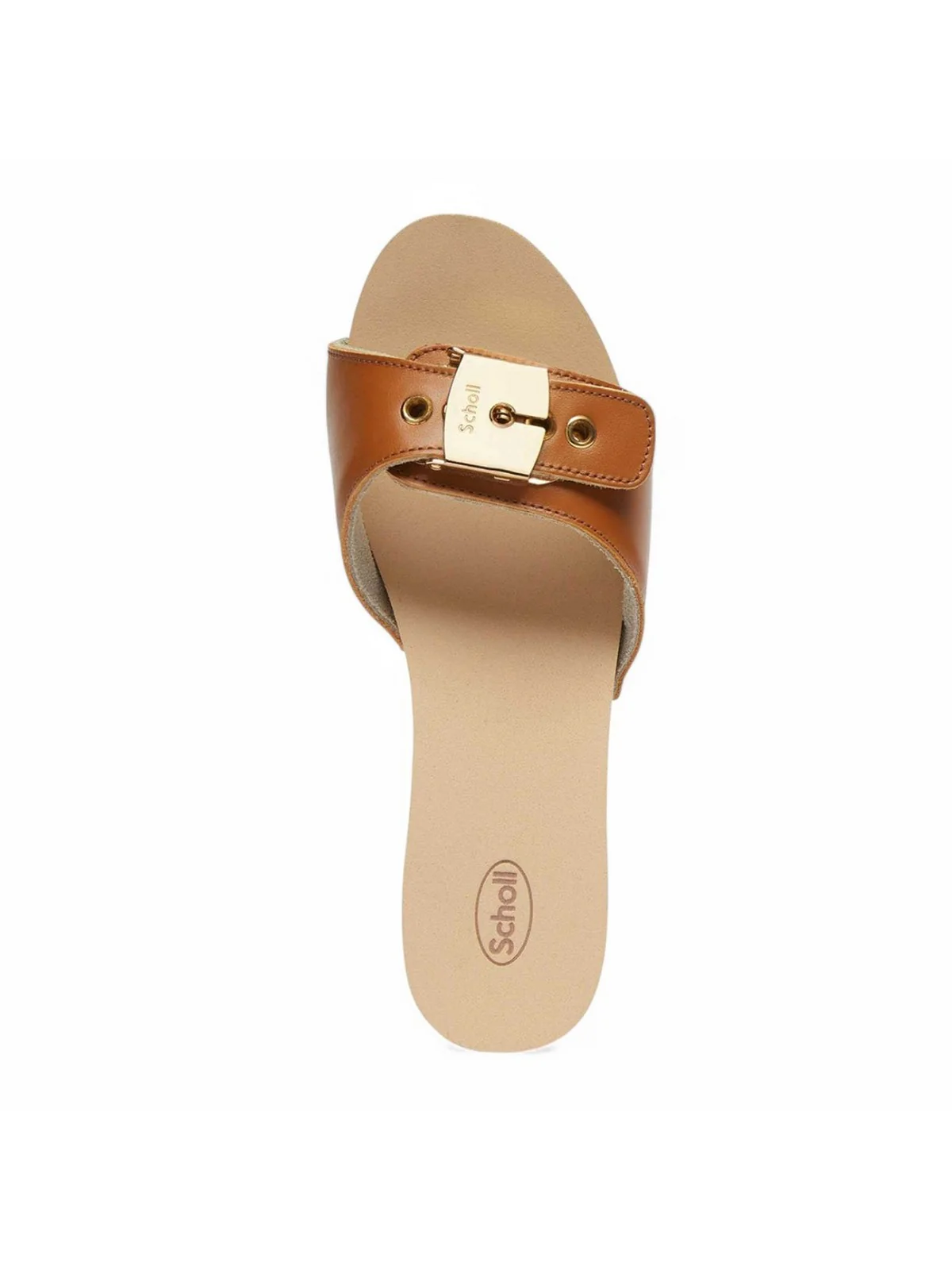 SCHOLL Sandalo Donna Pescura Ibiza 2.0 Cognac Ltr F323181175 COGNAC - Image 2