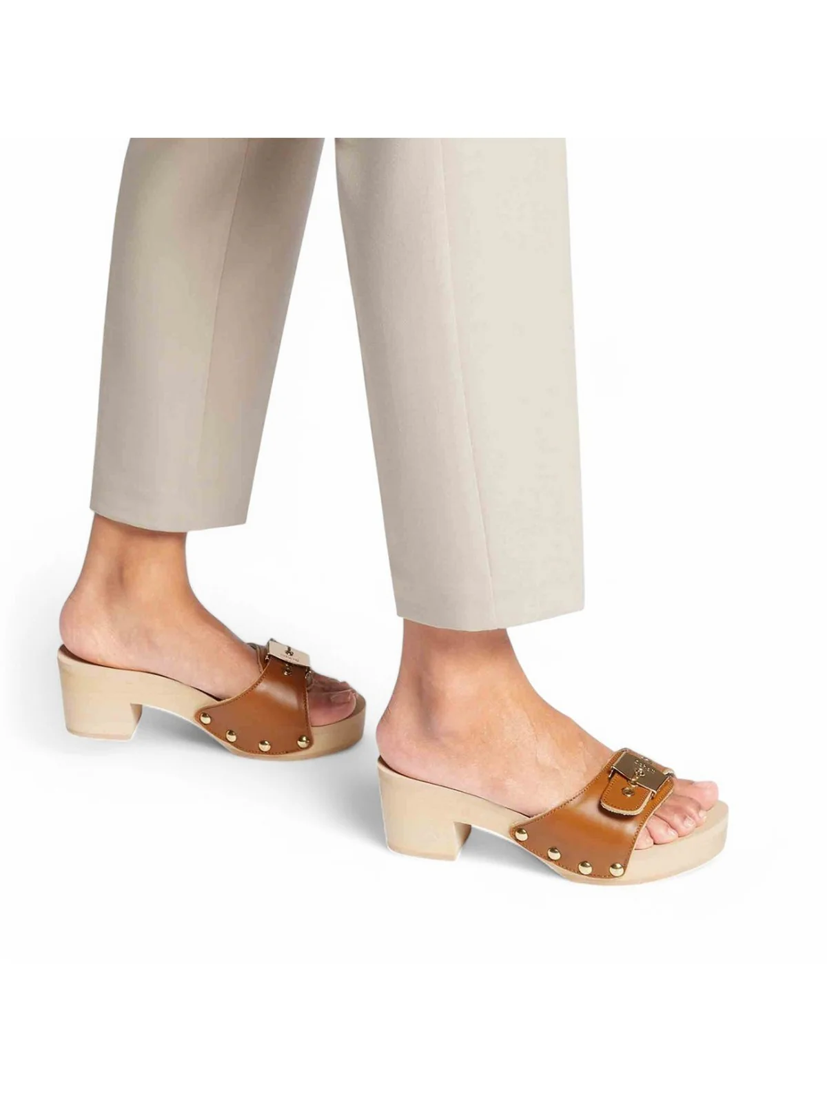 SCHOLL Sandalo Donna Pescura Ibiza 2.0 Cognac Ltr F323181175 COGNAC - Image 3
