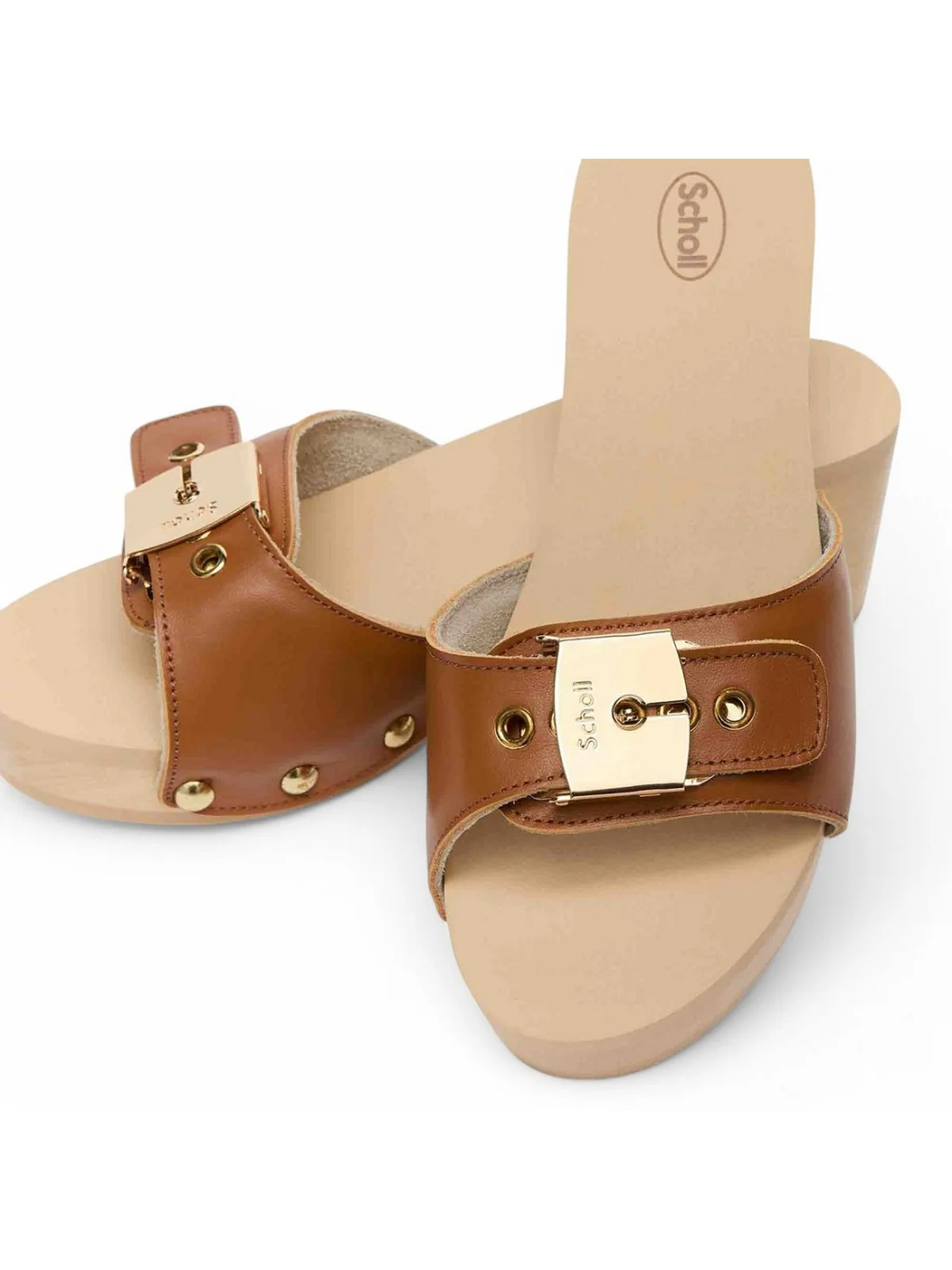 SCHOLL Sandalo Donna Pescura Ibiza 2.0 Cognac Ltr F323181175 COGNAC - Image 4