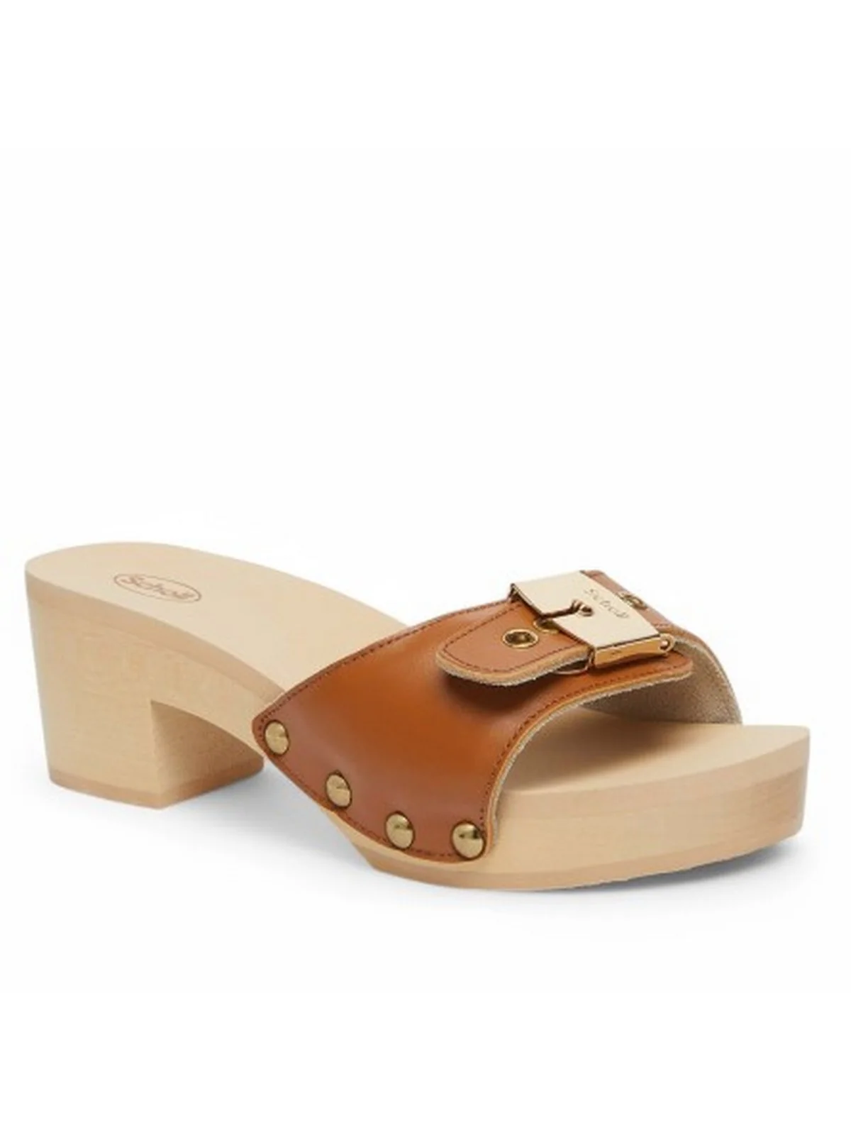 SCHOLL Sandalo Donna Pescura Ibiza 2.0 Cognac Ltr F323181175 COGNAC - Image 6