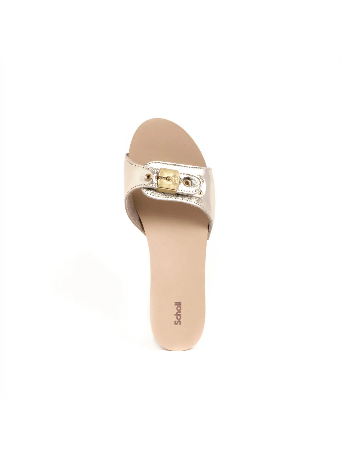 SCHOLL Sandalo Donna Pescura Ibiza F314262329 Oro - Image 3