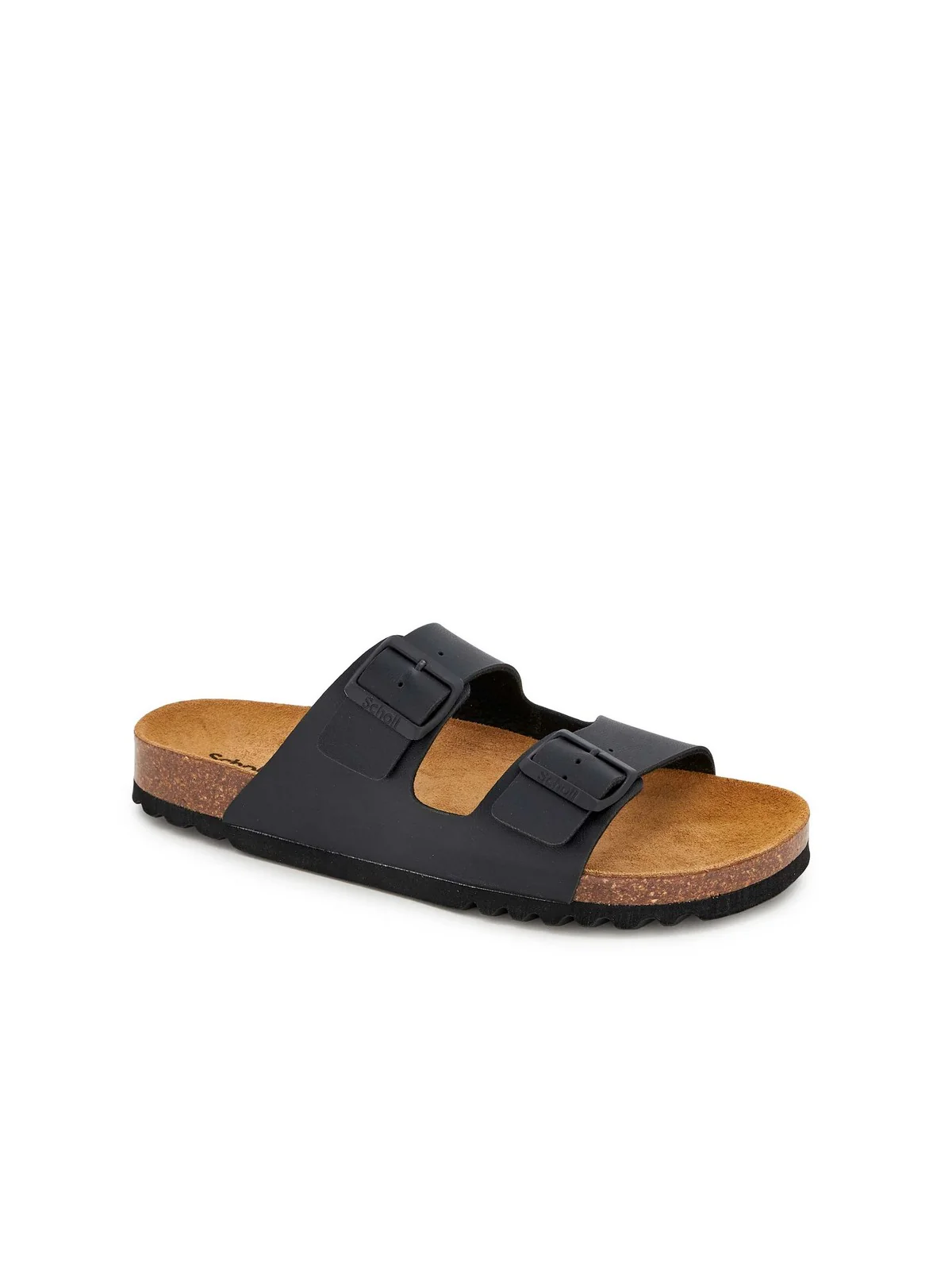 SCHOLL Sandalo Uomo Julien Black Synth Ltr F300721004 BLACK - Image 2