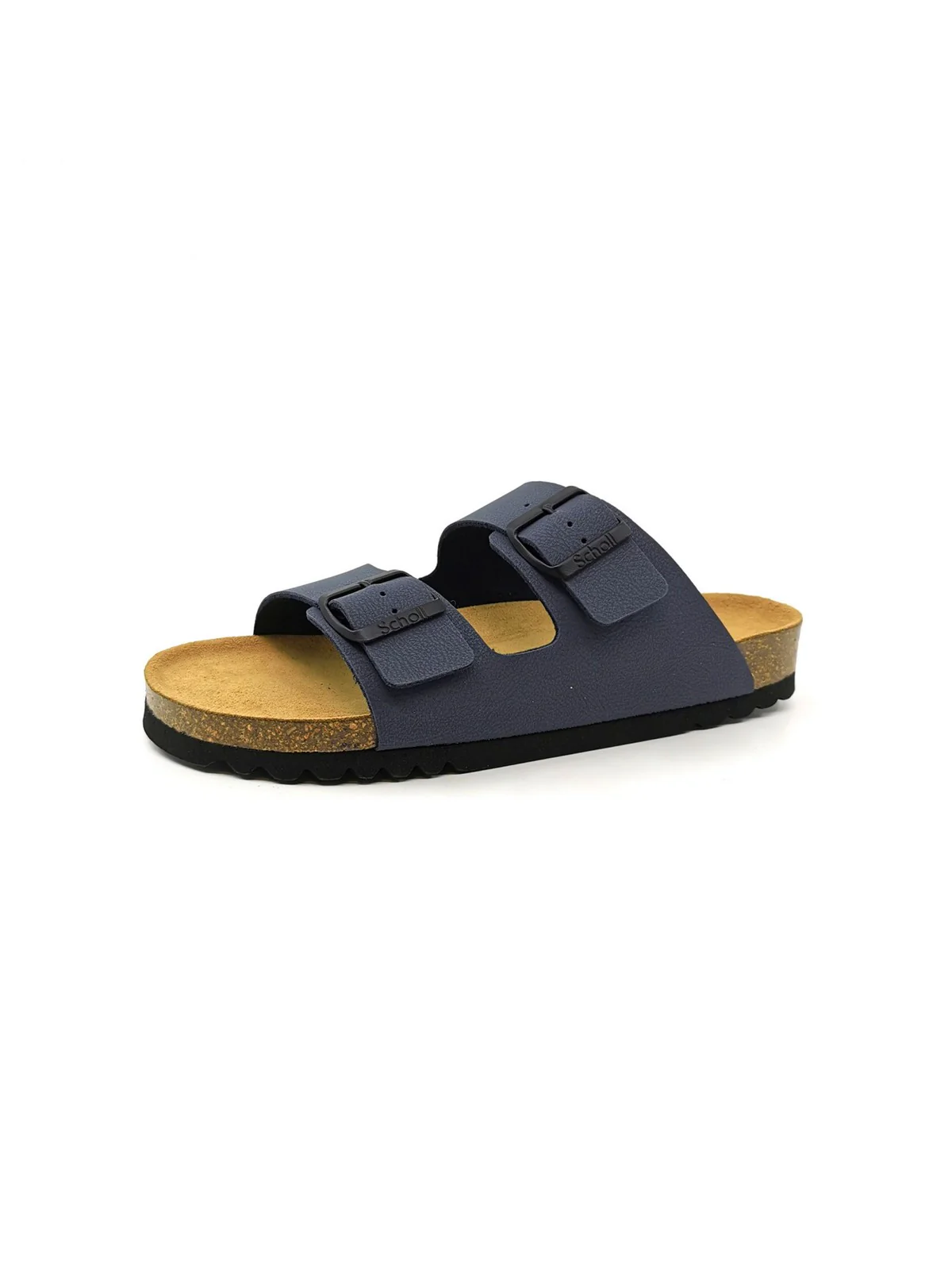 SCHOLL Sandalo Uomo Julien Navy Blue Synth Nubuck F303331040 NAVY BLUE - Image 2