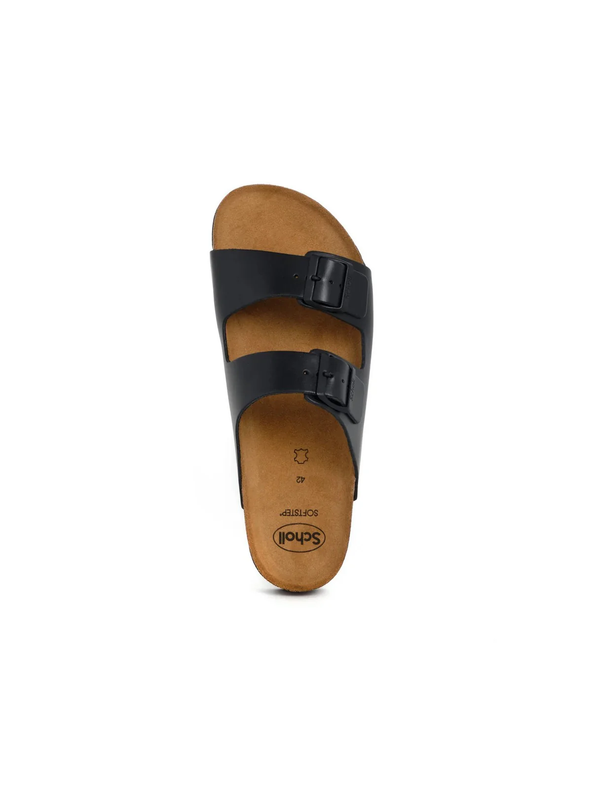 SCHOLL Sandalo Uomo JULIEN NEW BLACK LTR F300761004 BLACK - Image 2