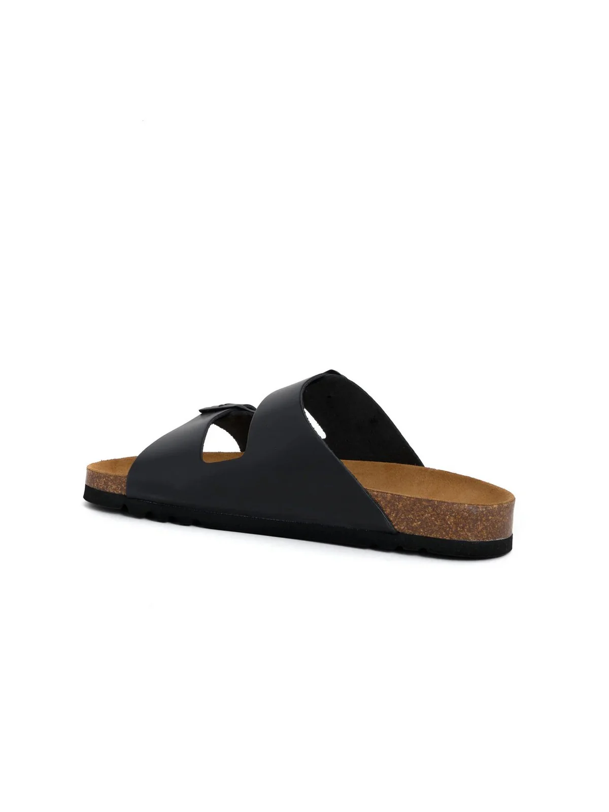 SCHOLL Sandalo Uomo JULIEN NEW BLACK LTR F300761004 BLACK - Image 3