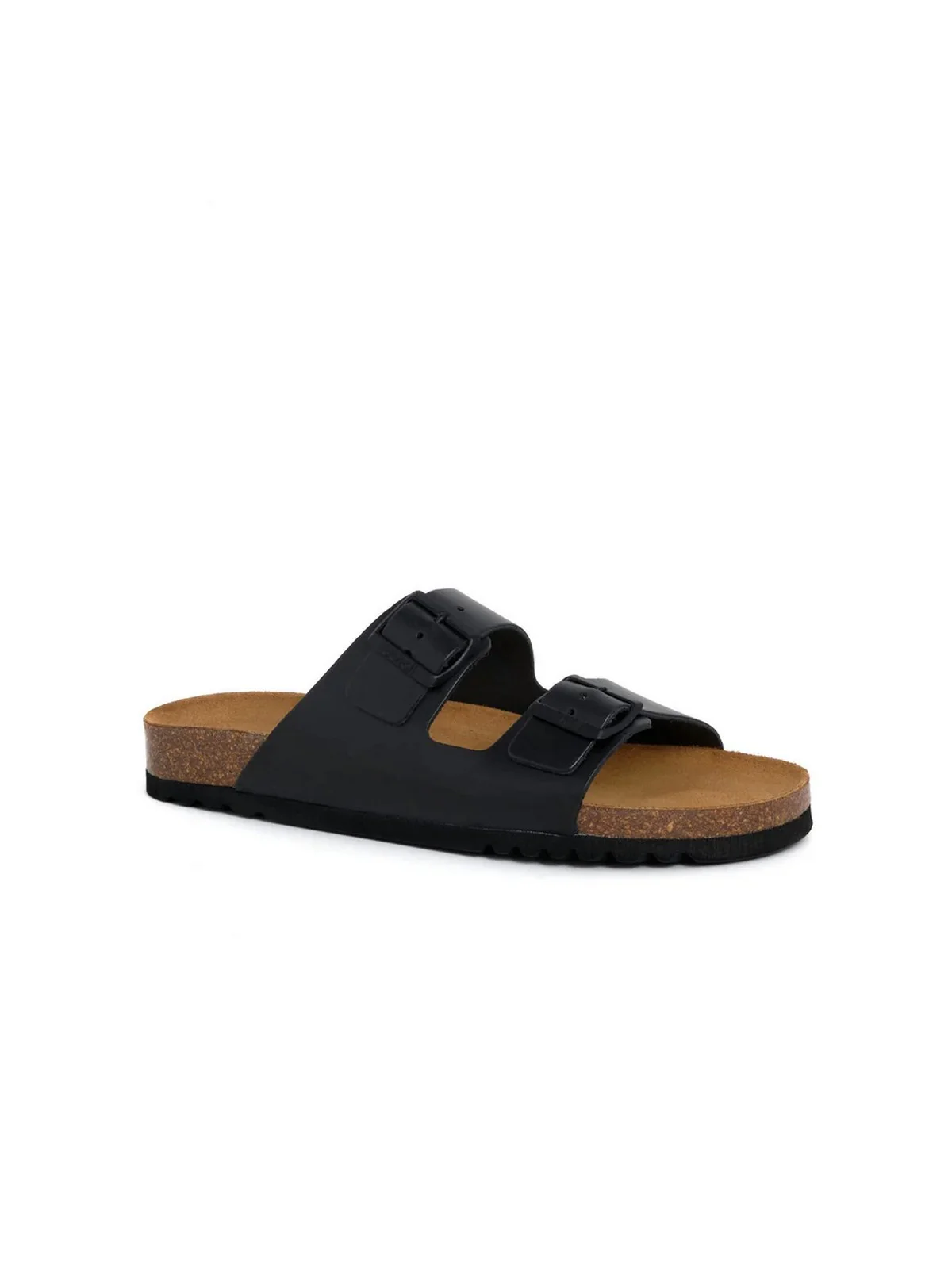 SCHOLL Sandalo Uomo JULIEN NEW BLACK LTR F300761004 BLACK - Image 4