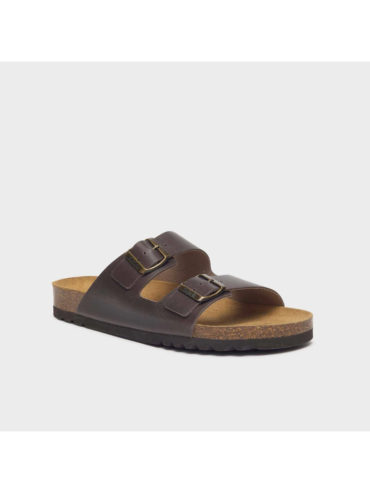 SCHOLL Sandalo Uomo JULIEN NEW COFFEE LTR F300761590 COFFEE - Image 3