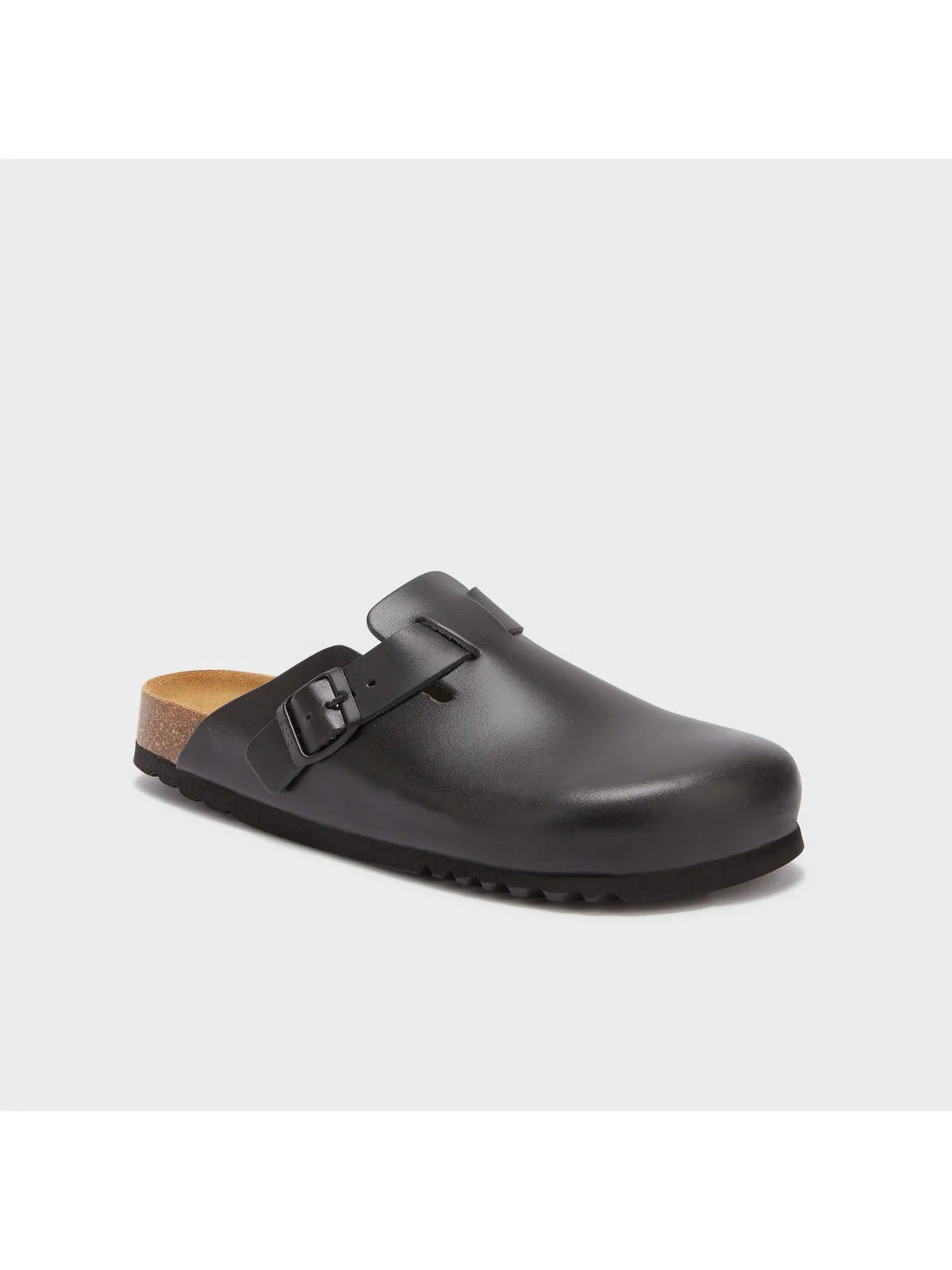 SCHOLL Sandalo Uomo OLIVIER  NEW BLACK LTR F300821004 BLACK - Image 2
