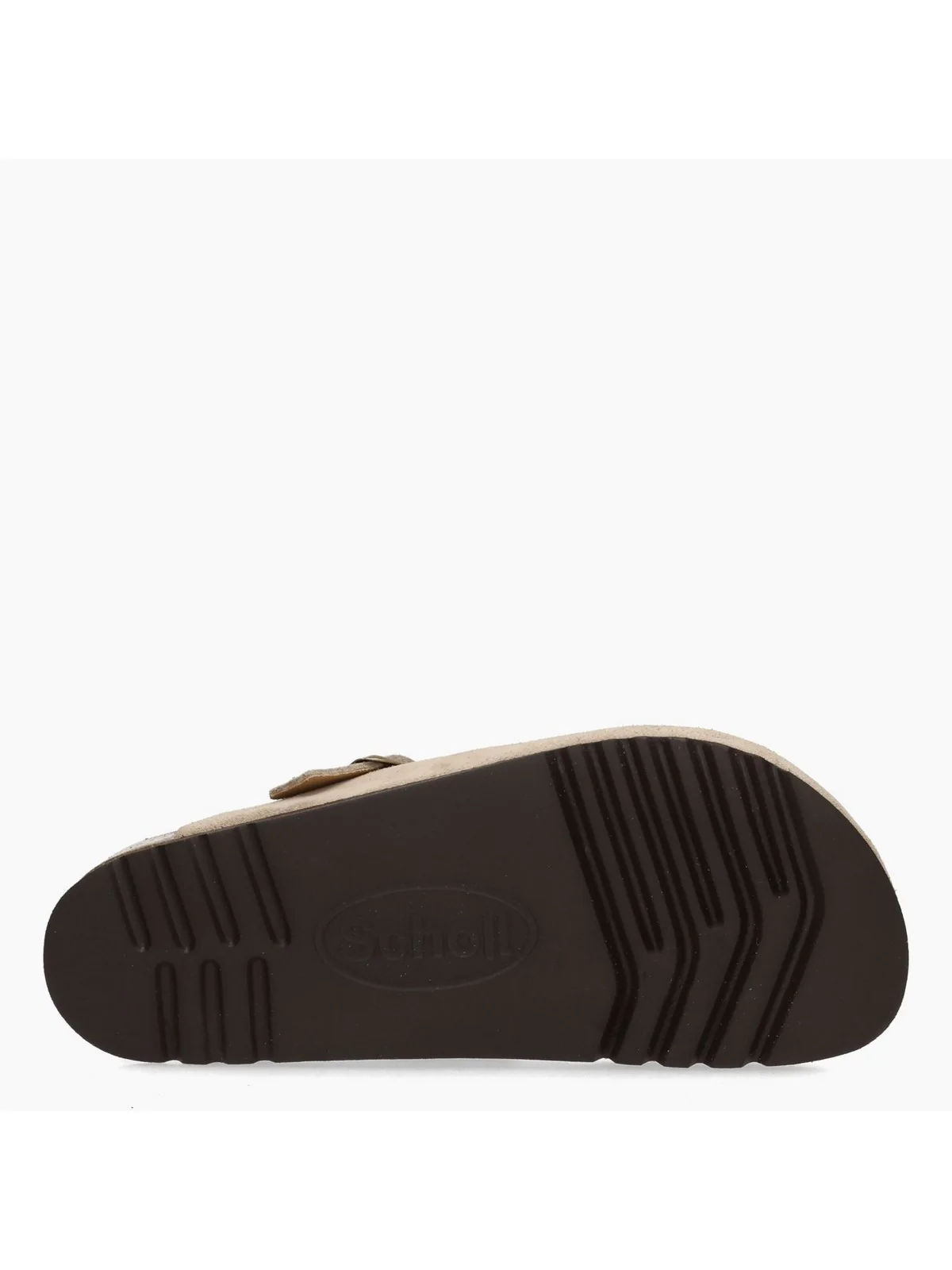 SCHOLL Sandalo Uomo OLIVIER Suede Dk Beige M F300832361 DARK BEIGE - Image 2