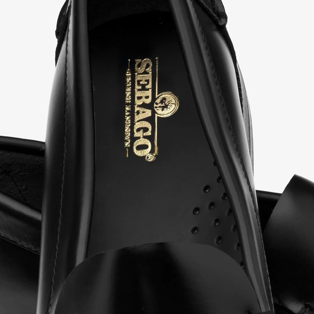 SEBAGO Mocassino Donna CLASSIC DAN WOMAN 7001530 902 BLACK - Image 3