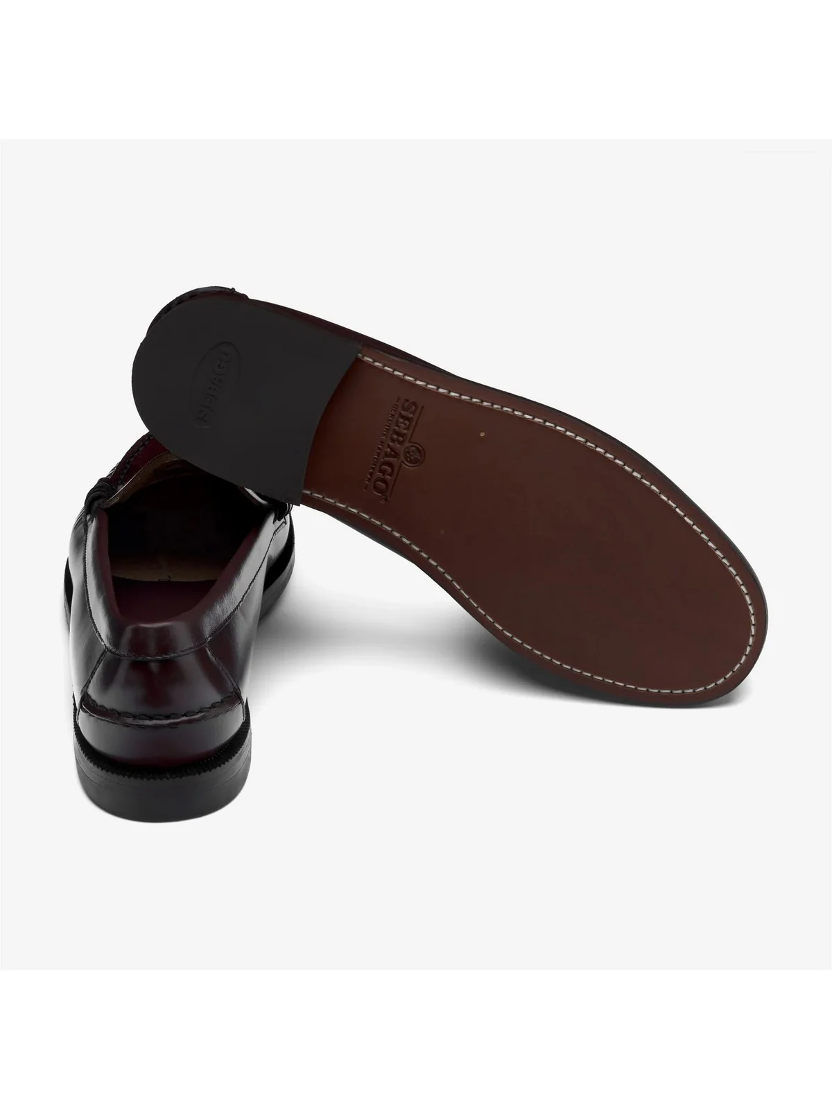 SEBAGO Mocassino Donna CLASSIC DAN WOMAN 7001530 903 Brown Burgundy - Bro - Image 4