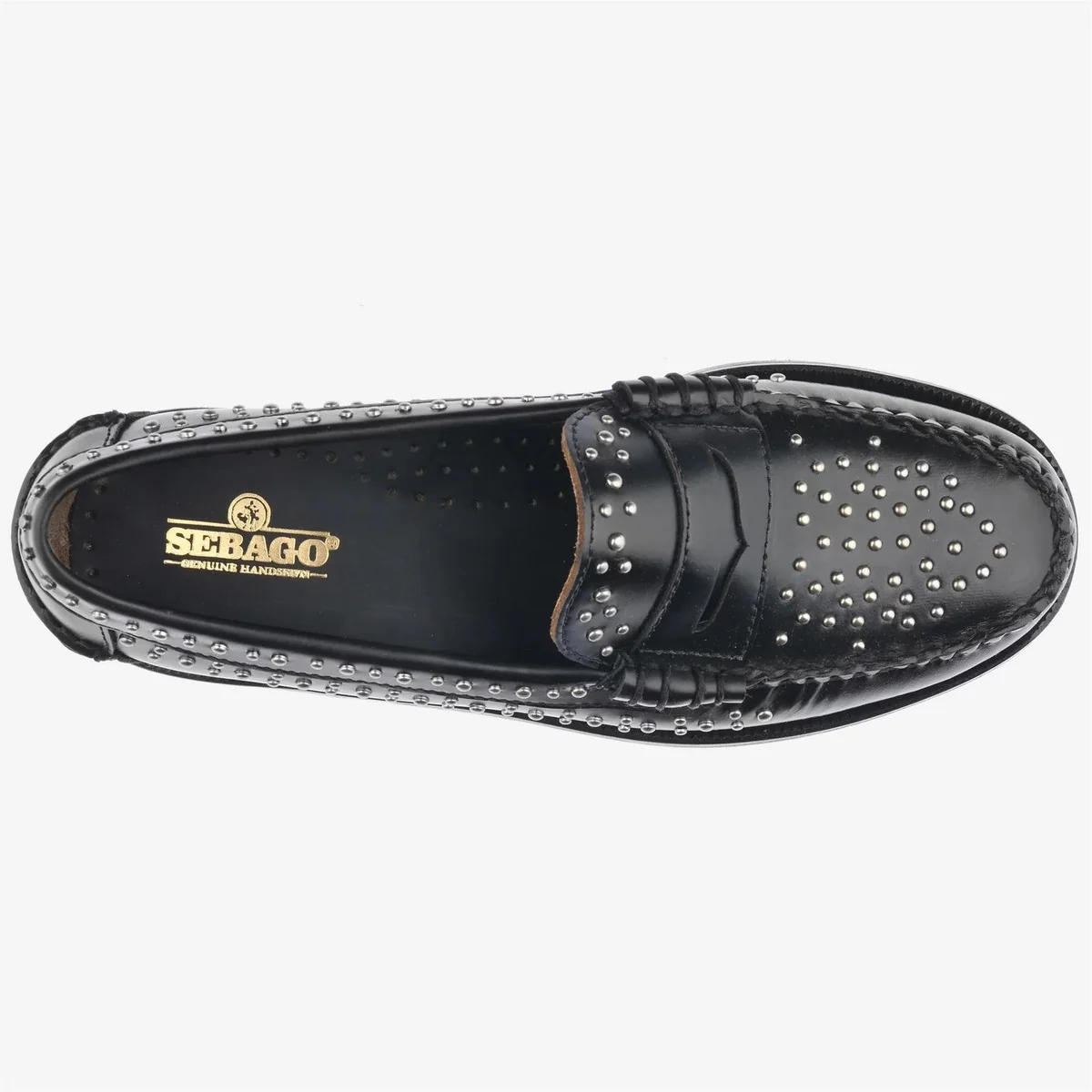 SEBAGO Mocassino Donna DAN STUDS WOMAN 78118KW 902 BLACK - Image 3