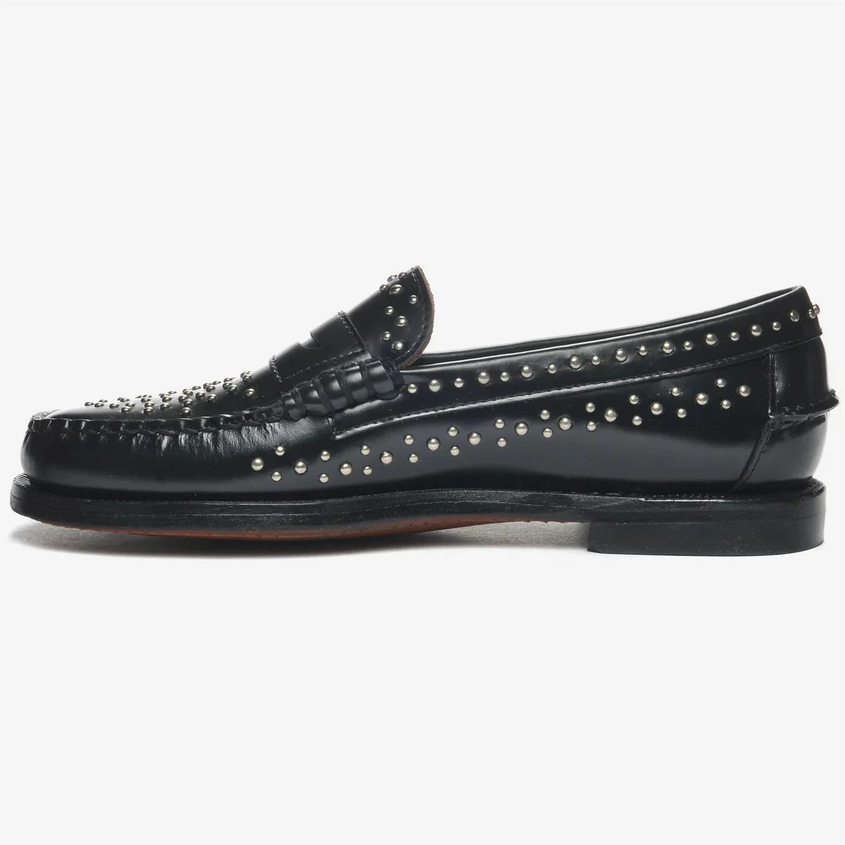 SEBAGO Mocassino Donna DAN STUDS WOMAN 78118KW 902 BLACK - Image 4